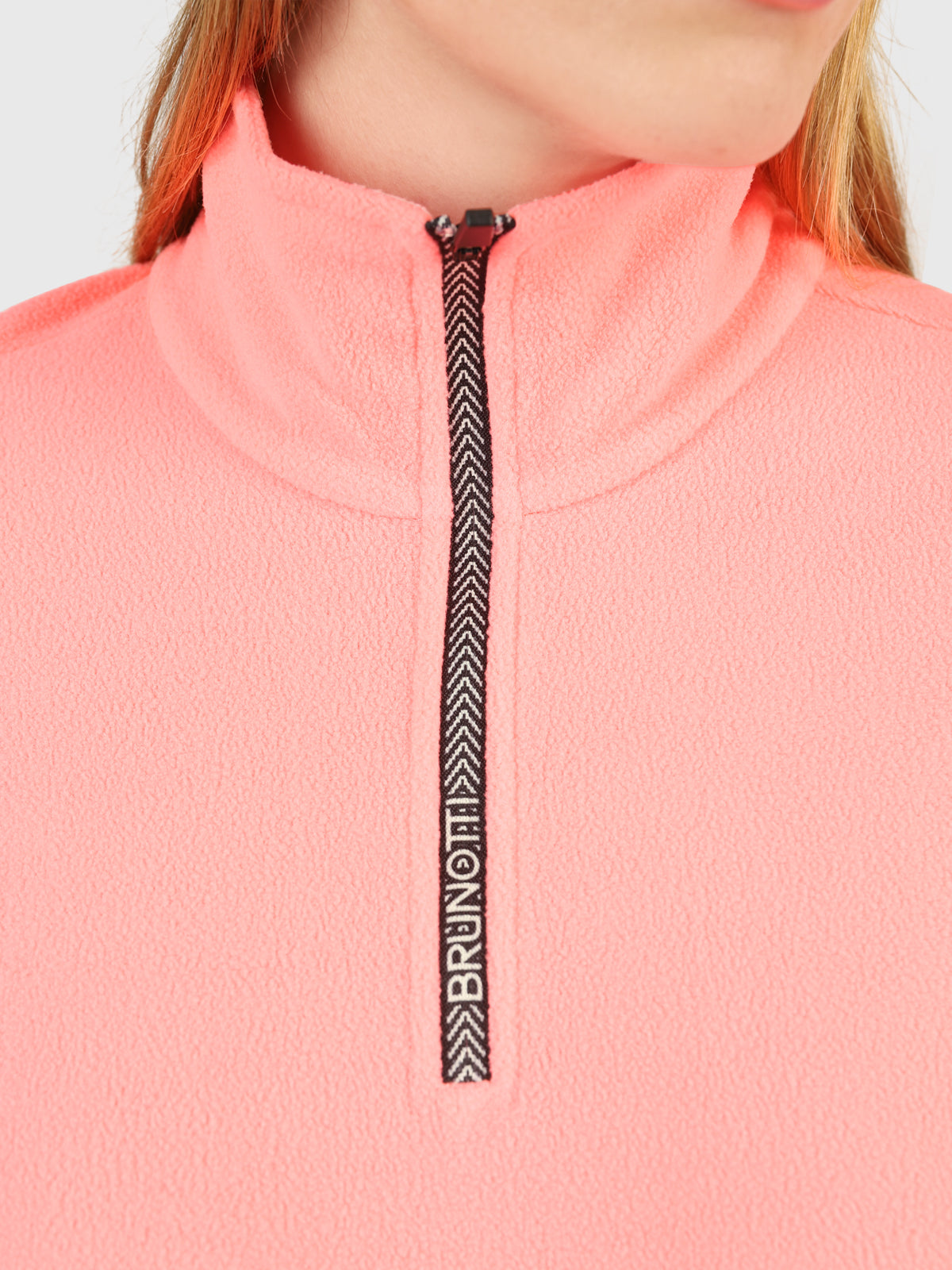 Misma Women Fleece | Coral