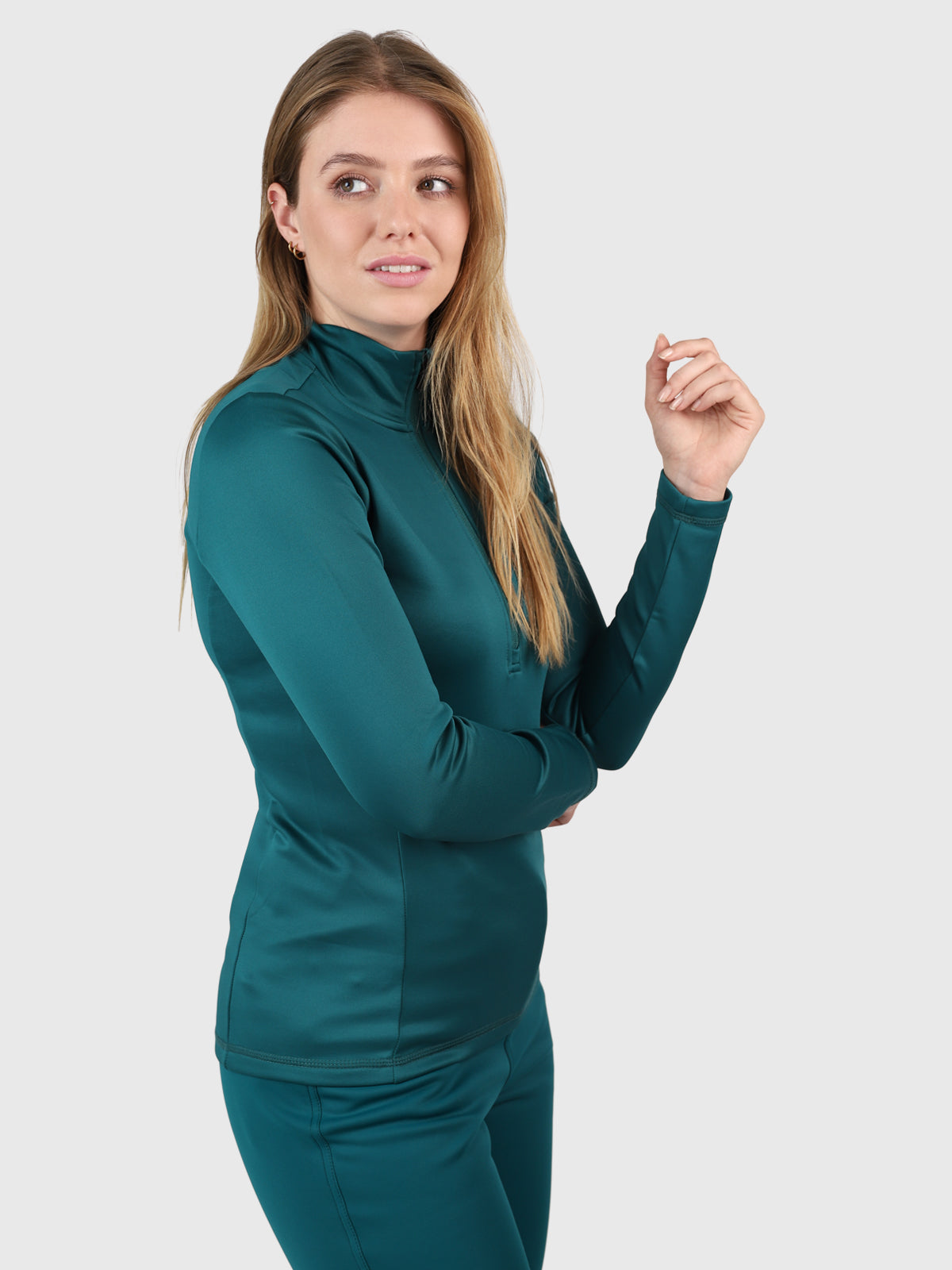 Heronne Dames Fleece | Evergreen