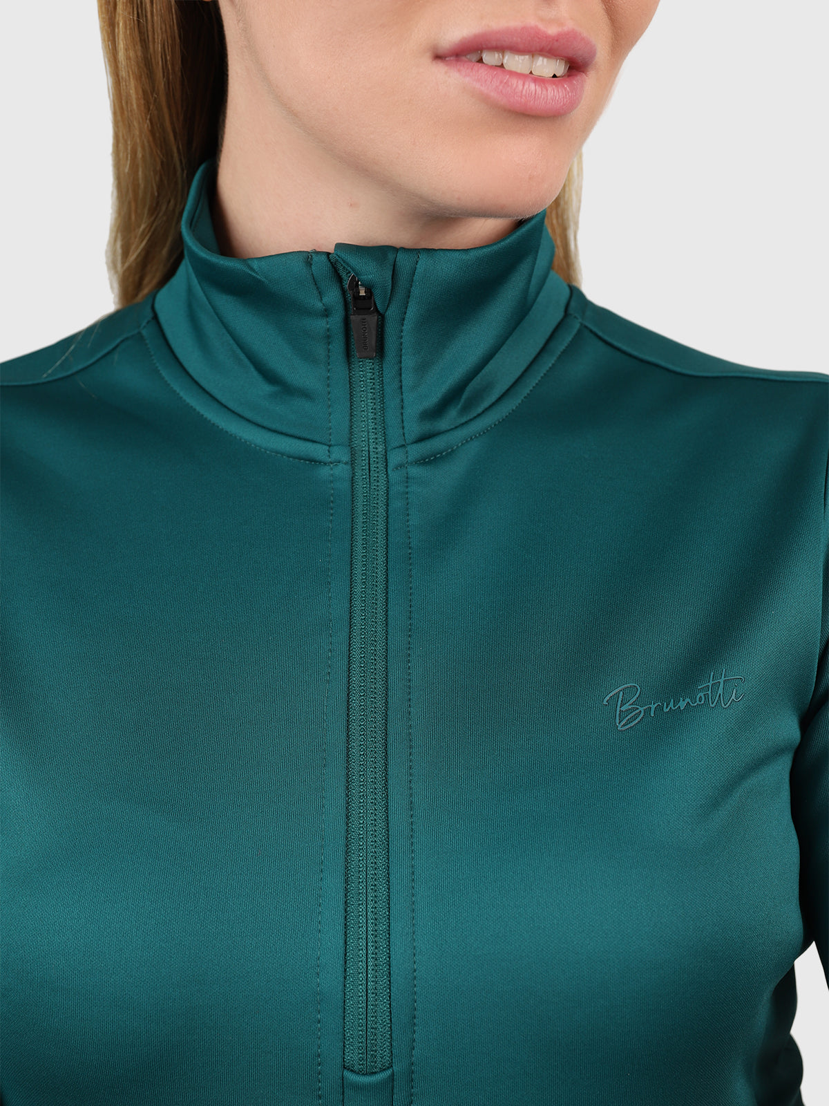 Heronne Damen Fleece | Evergreen