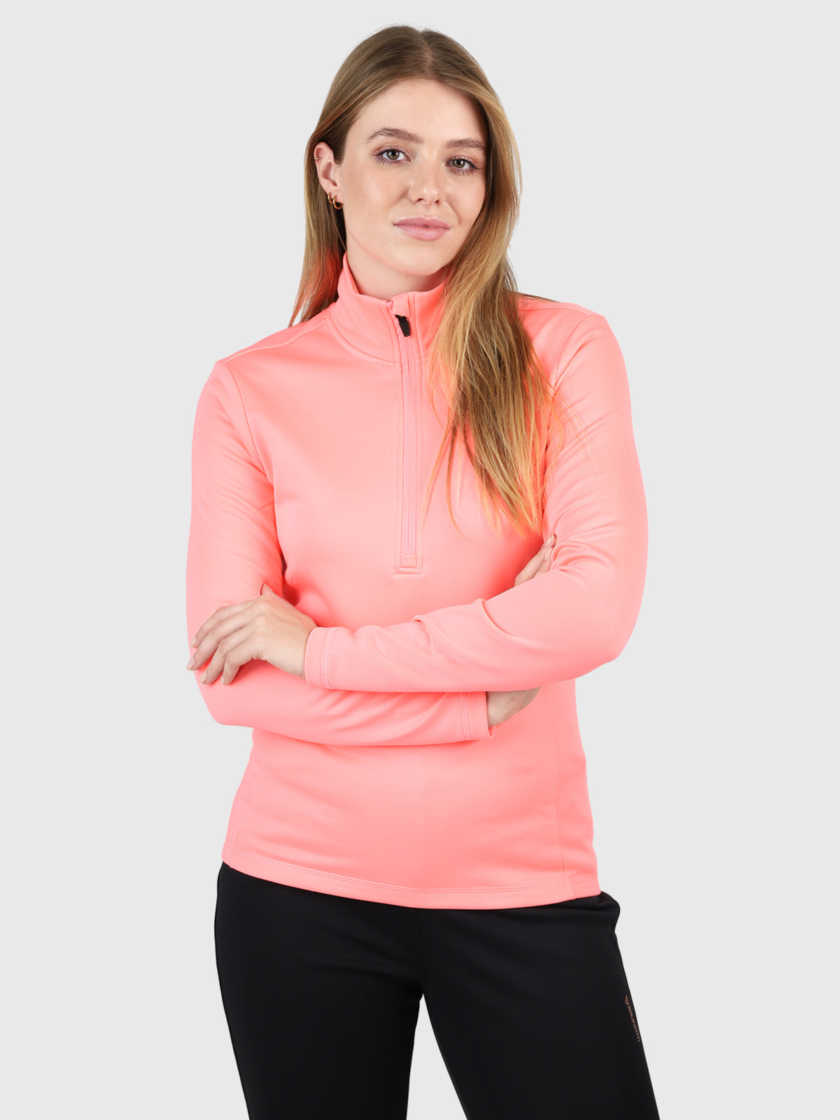 Heronne Dames Fleece | Coral