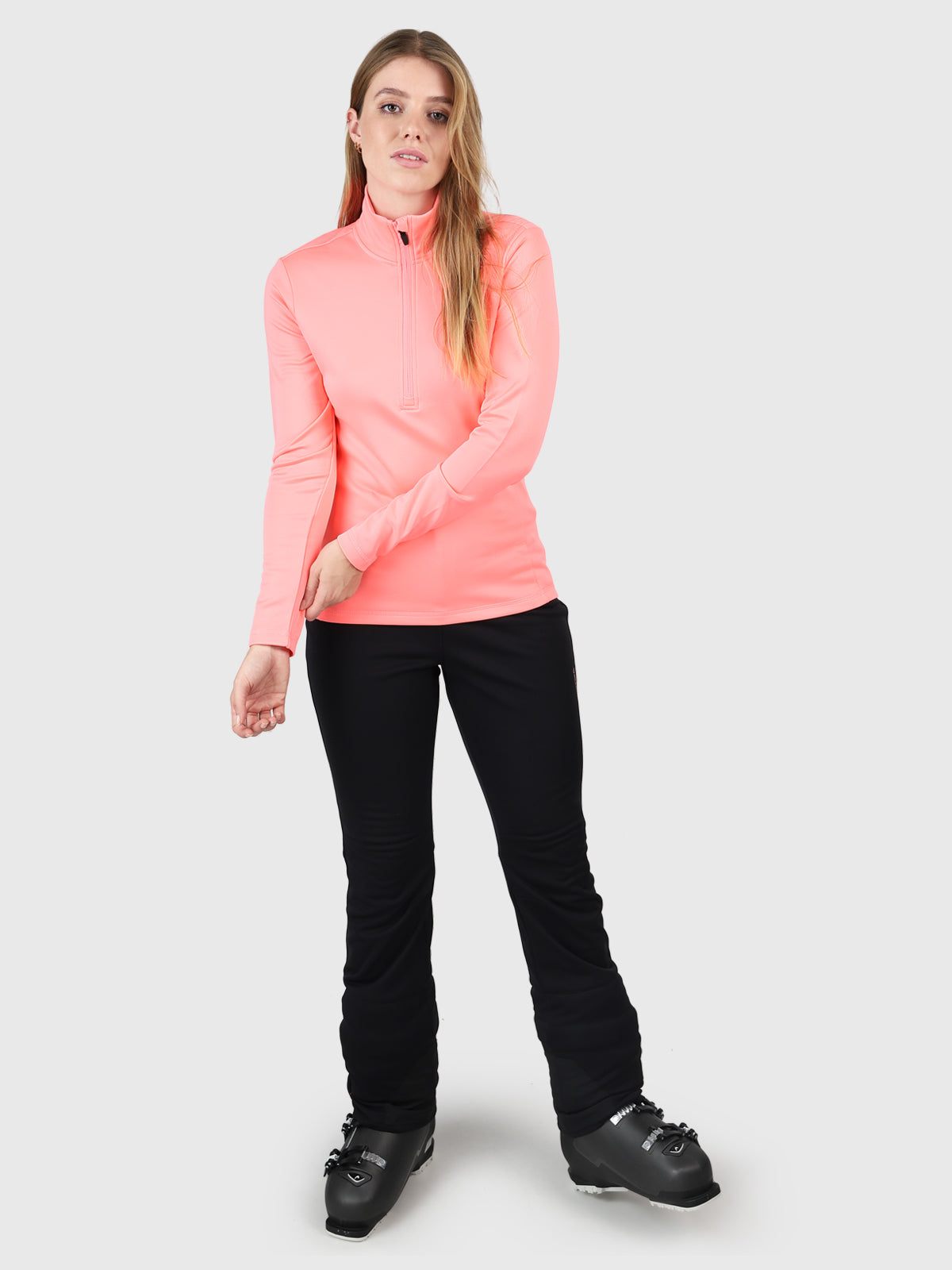 Heronne Women Fleece | Coral