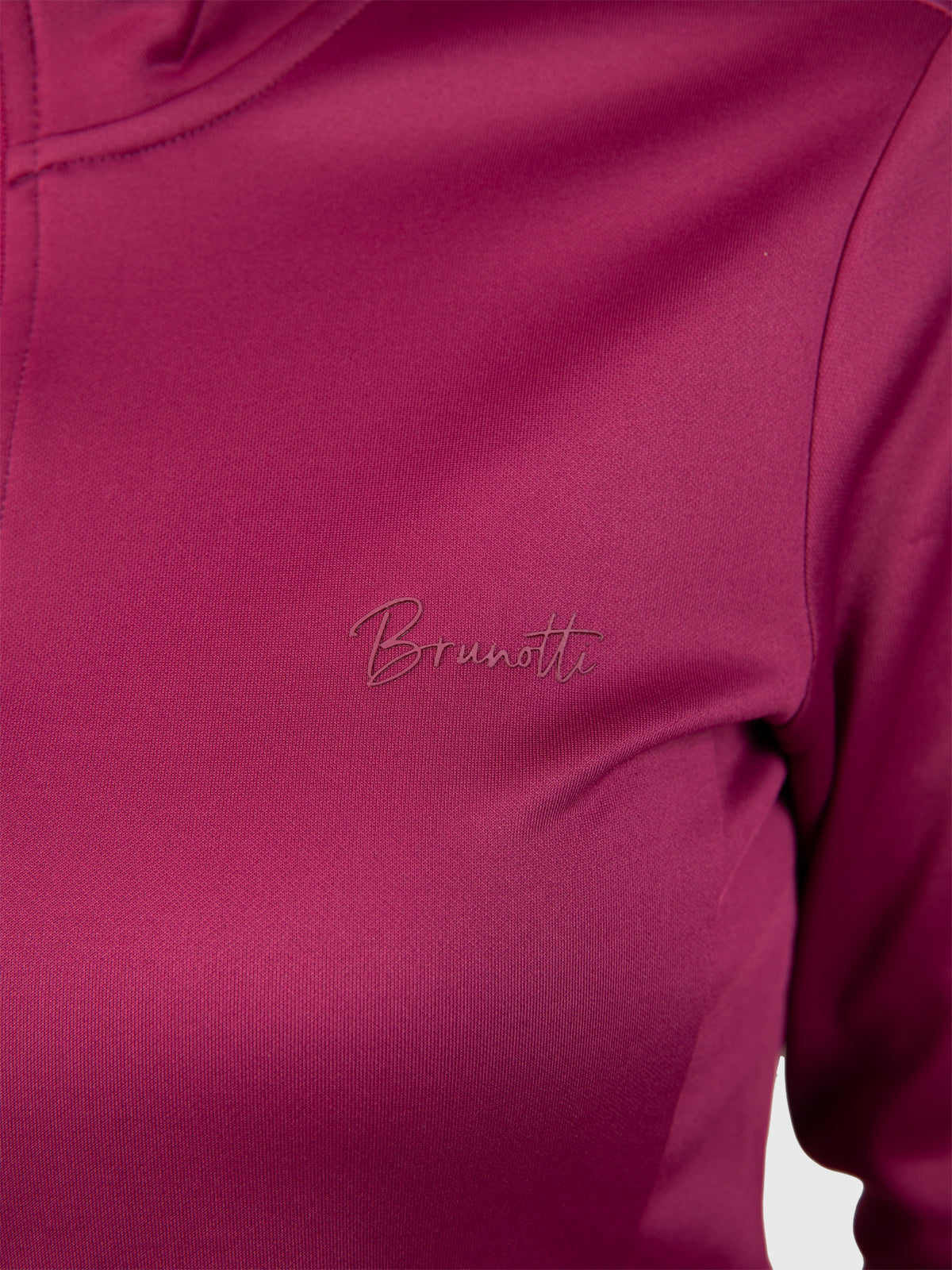 Heronne Damen Fleece | Fuchsia