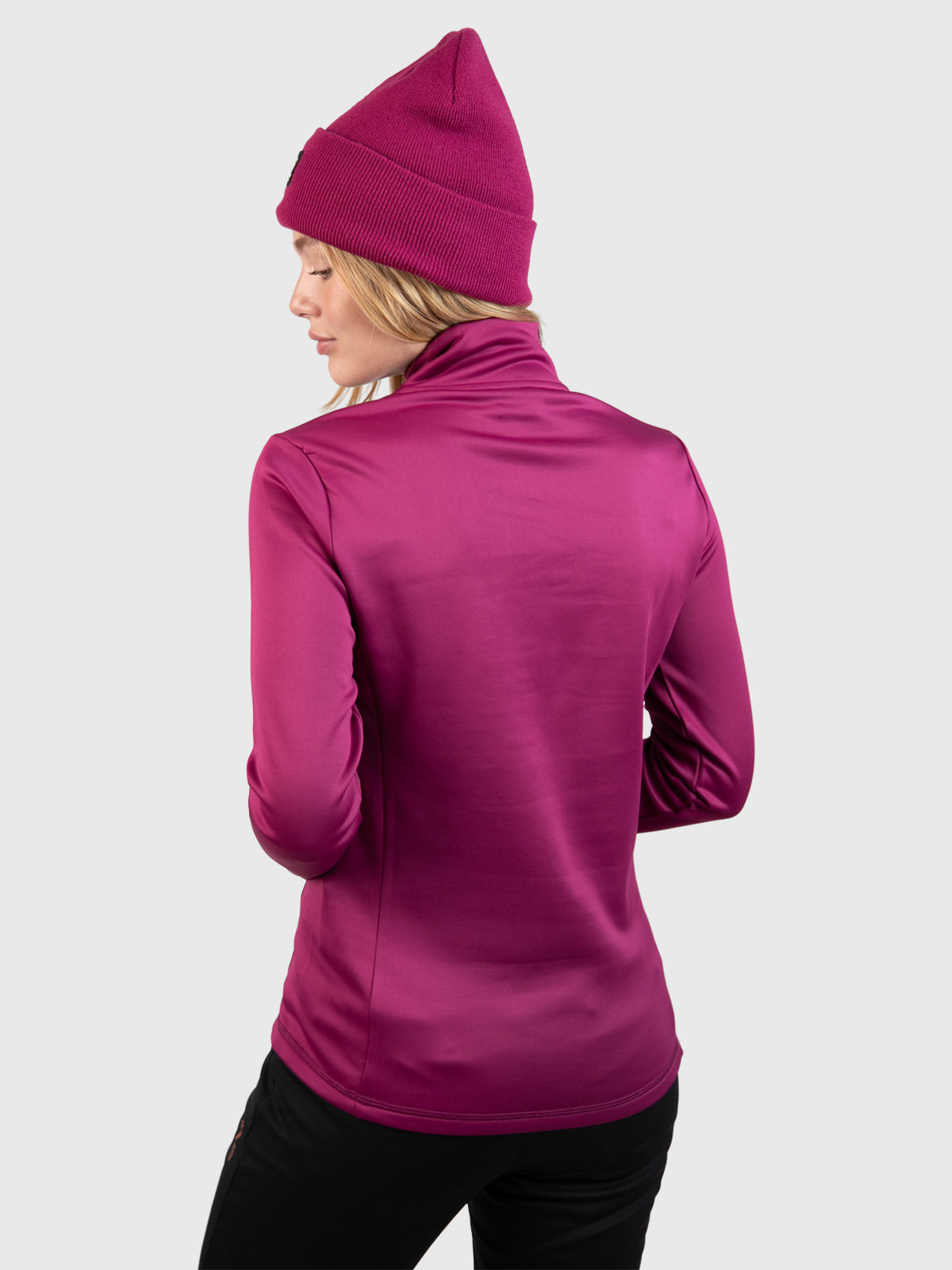 Heronne Dames Fleece | Fuchsia