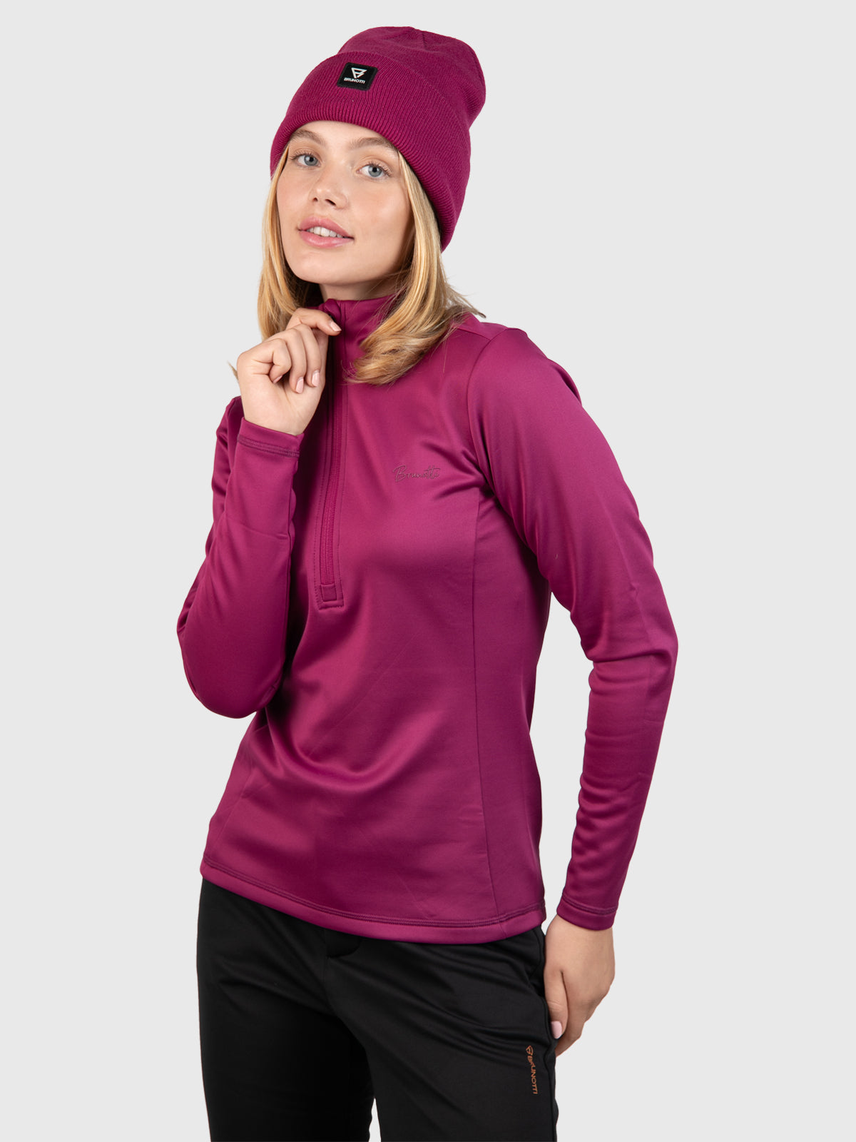 Heronne Dames Fleece | Fuchsia