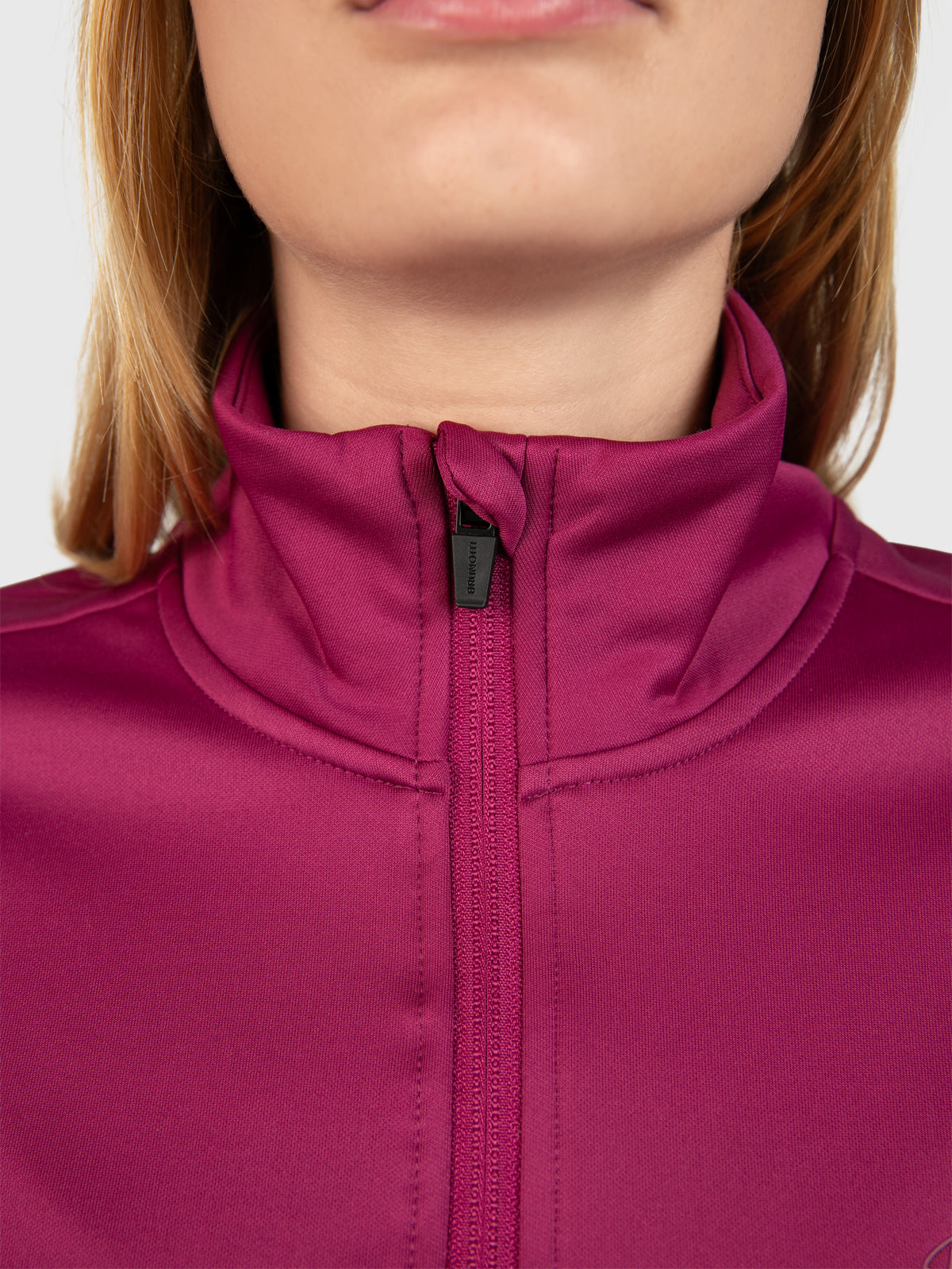 Heronne Dames Fleece | Fuchsia