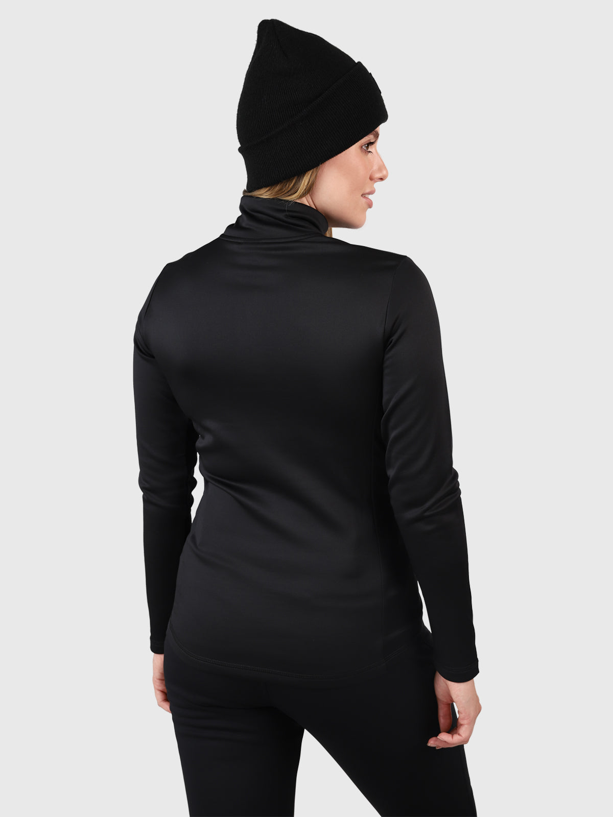 Heronne Dames Fleece | Zwart