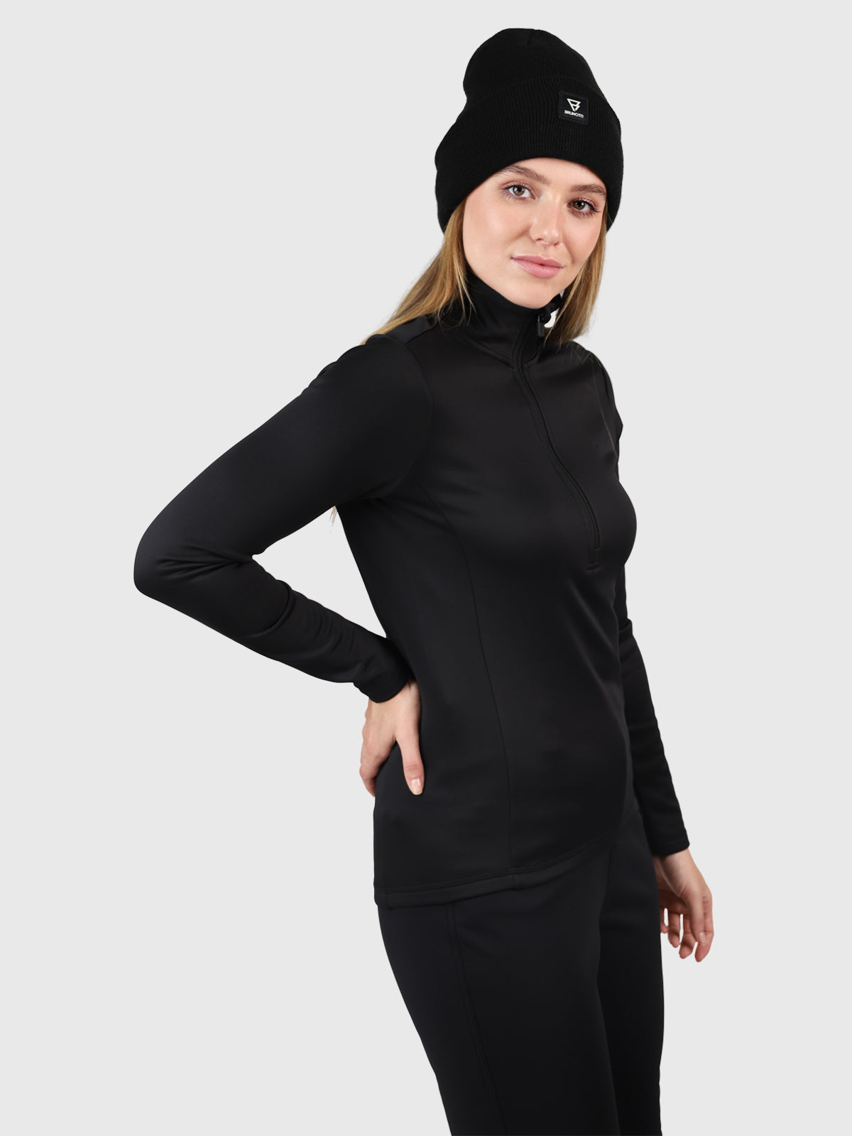 Heronne Women Fleece | Black