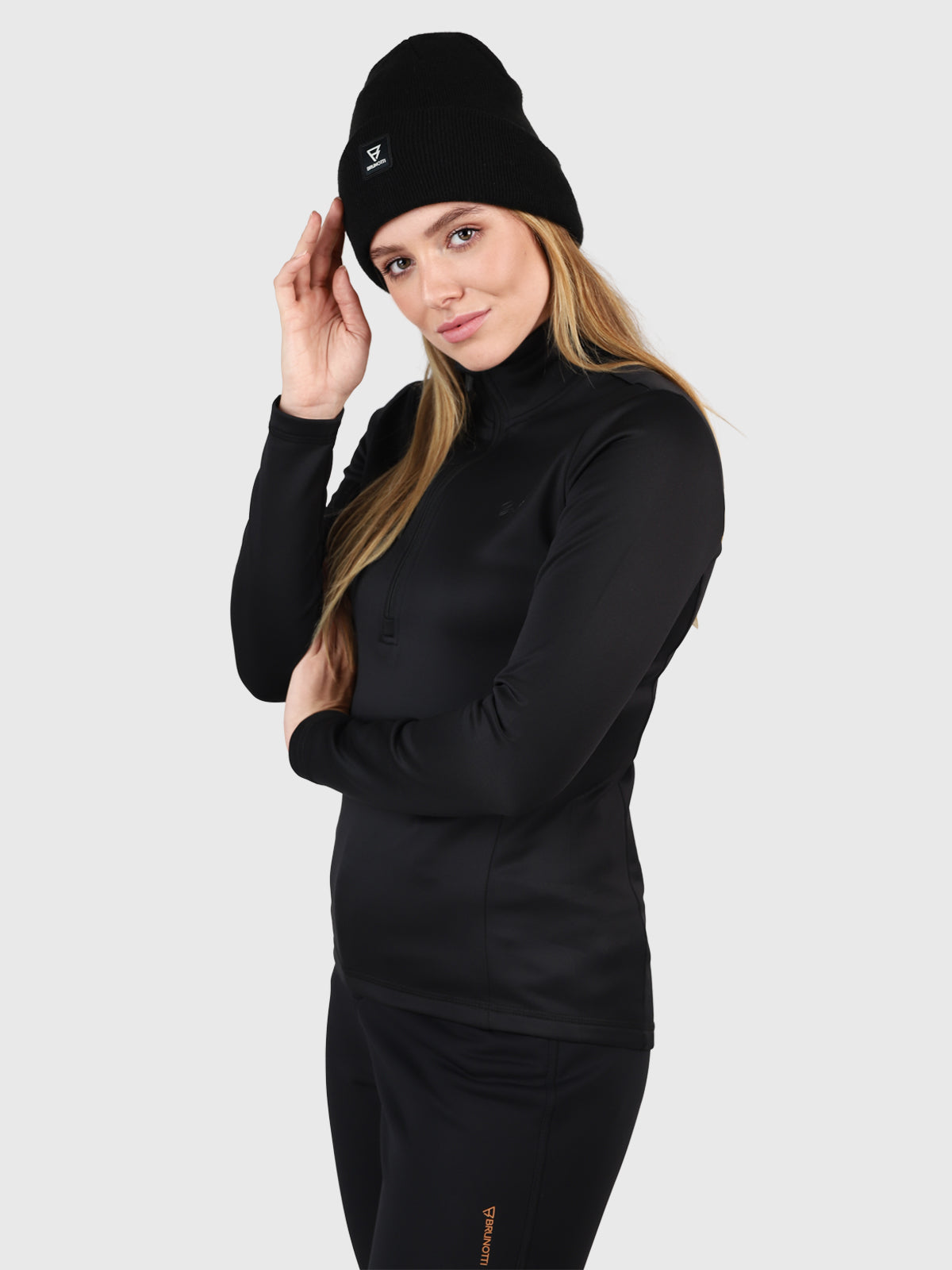 Heronne Women Fleece | Black