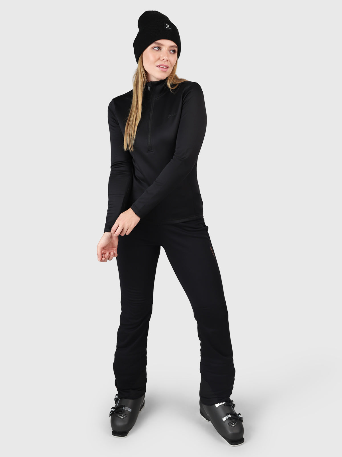 Heronne Damen Fleece | Black