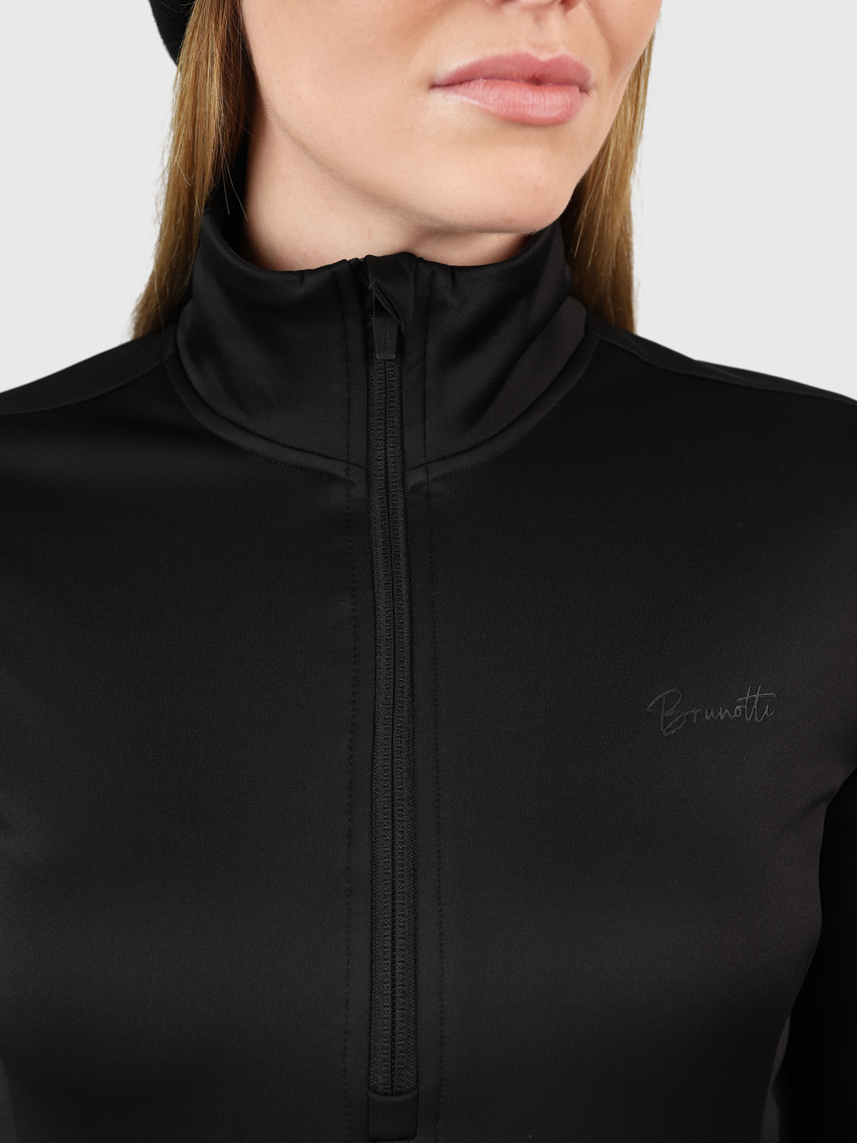 Heronne Damen Fleece | Black