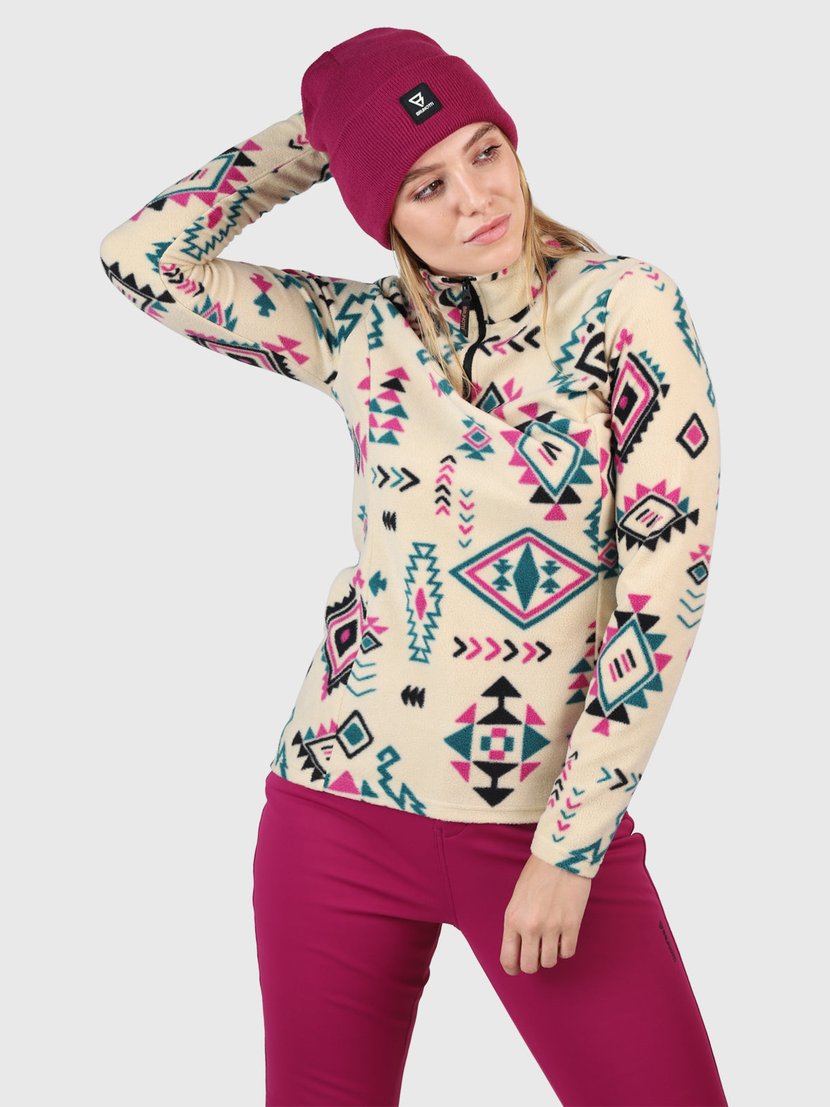 Misma-Nordic Women Fleece | Canvas