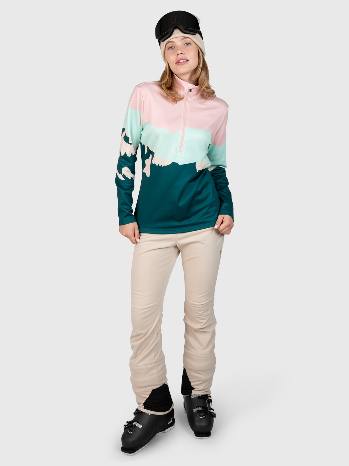 Yukon Women Polygiene Fleece | Evergreen