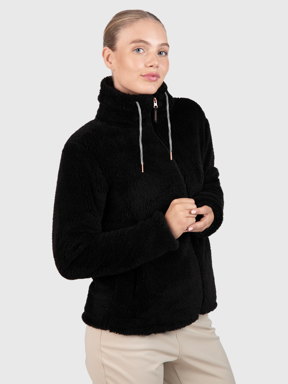 Kyoto Dames Fleece | Zwart