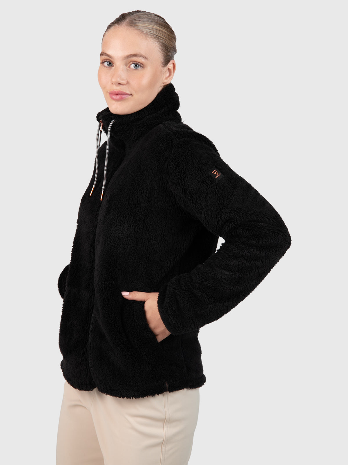 Kyoto Dames Fleece | Zwart