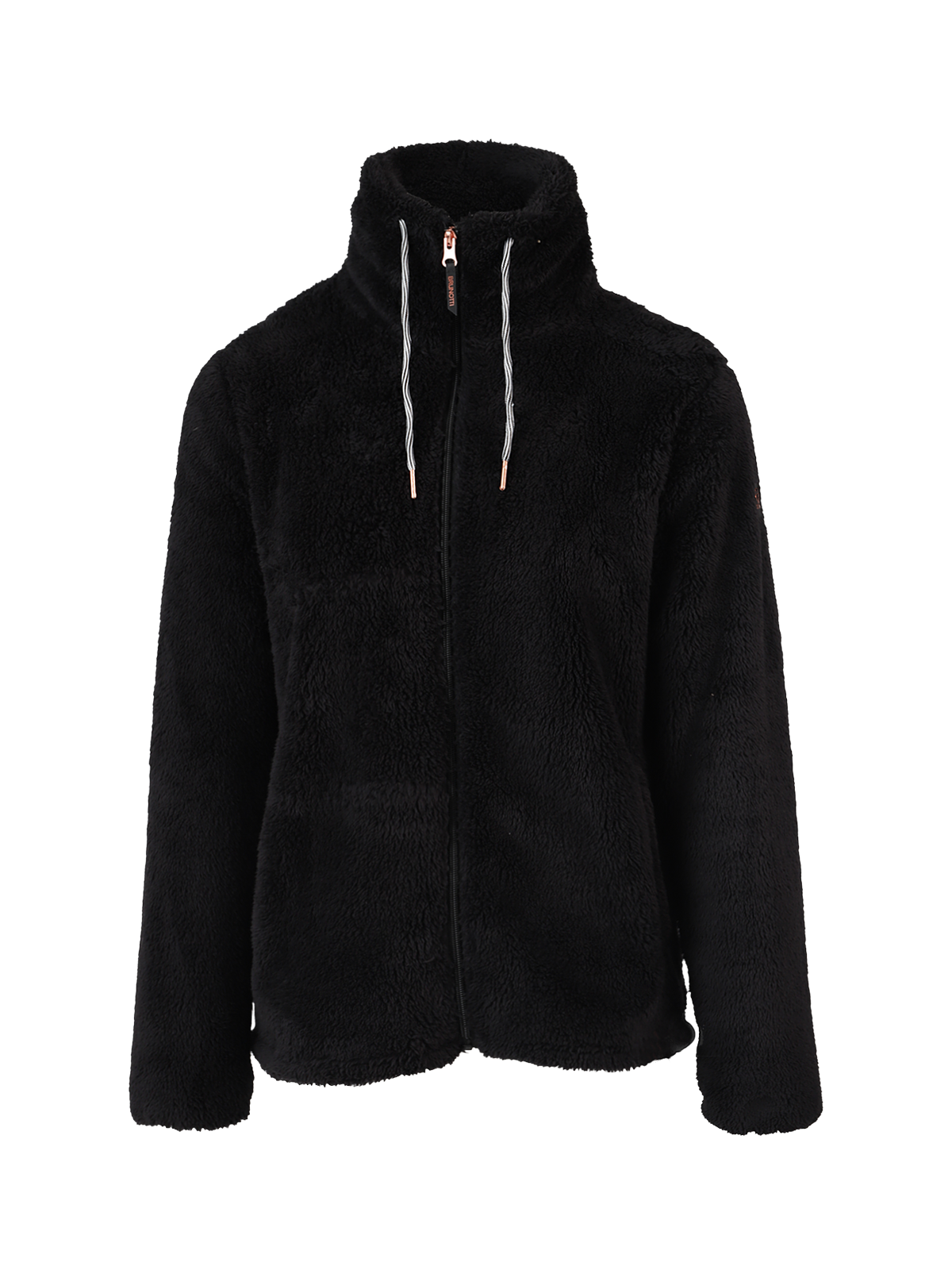 Kyoto Dames Fleece | Zwart