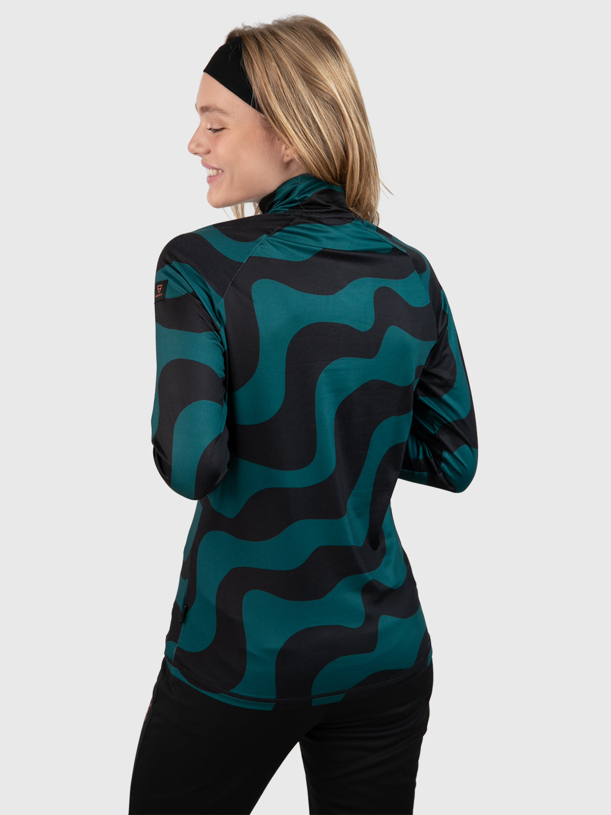 Galena-Groovy Dames Polygiene Fleece | Evergreen