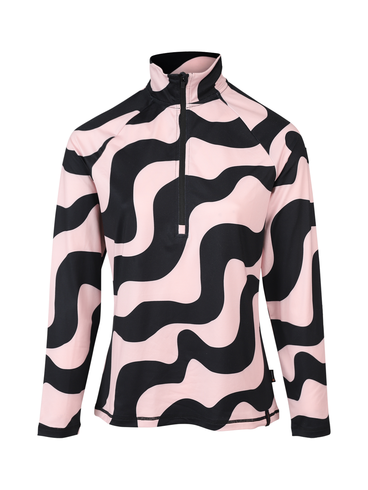 Galena-Groovy Dames Polygiene Fleece | Soft Pink