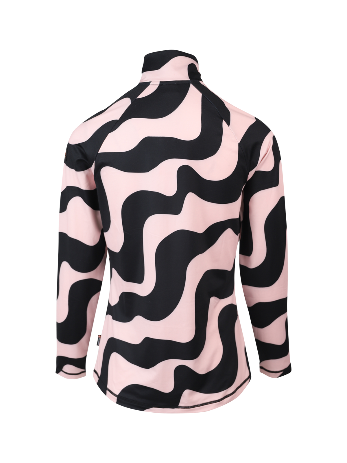 Galena-Groovy Dames Polygiene Fleece | Soft Pink