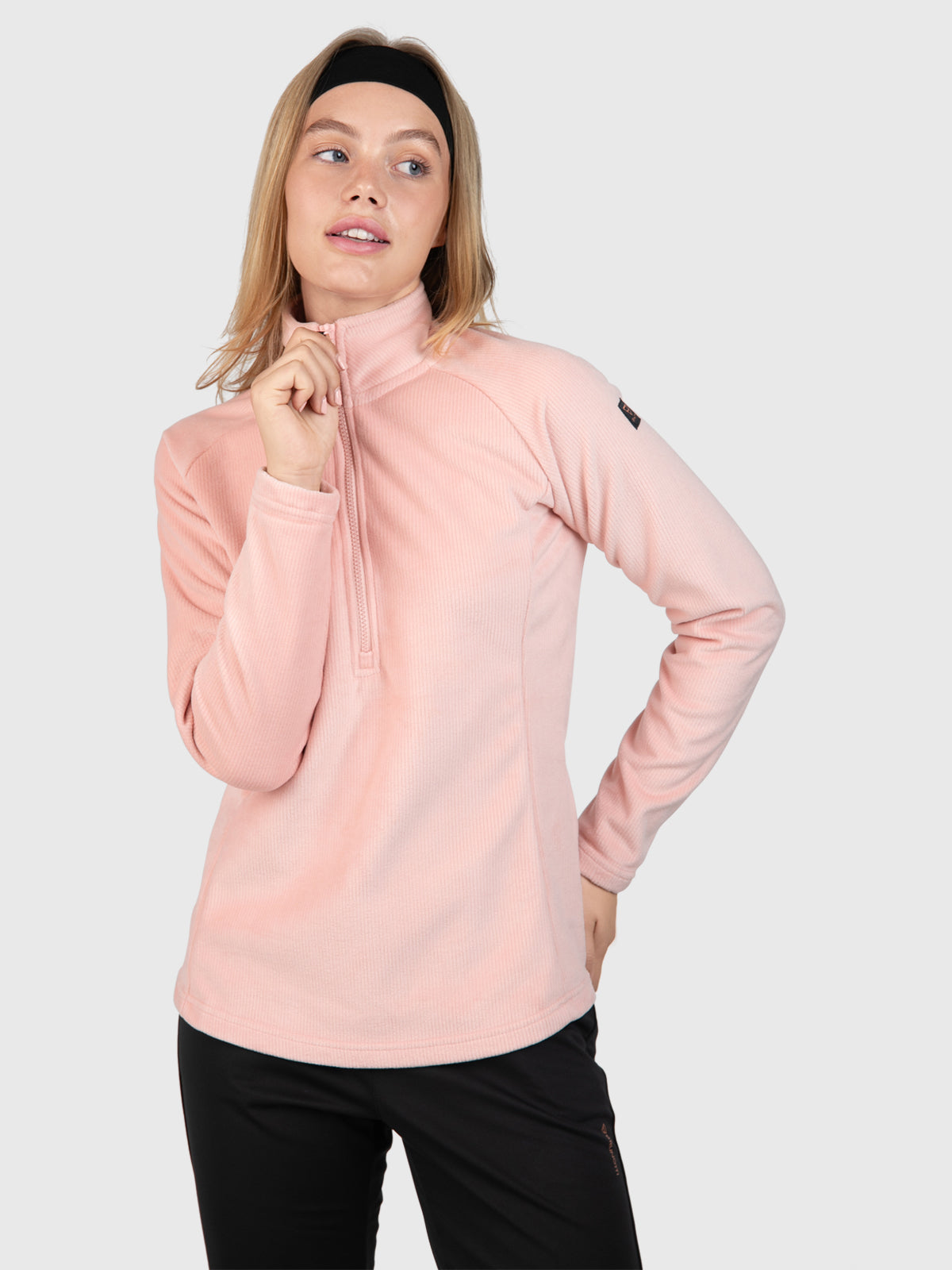 Skiania Women Fleece | Soft Pink