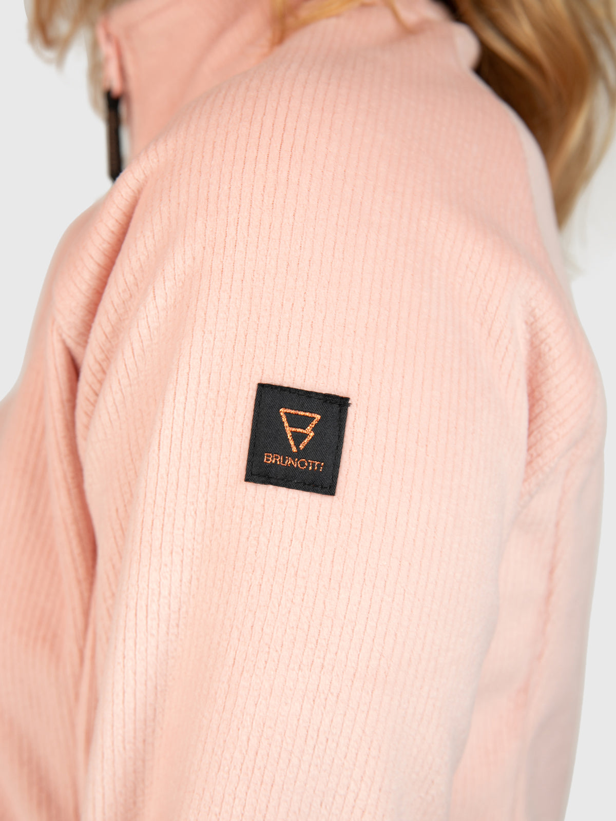 Skiania Dames Fleece | Soft Pink