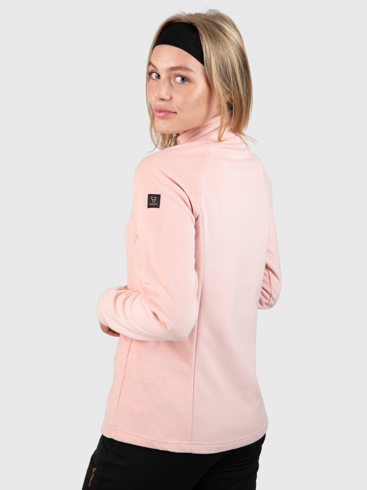 Skiania Dames Fleece | Soft Pink