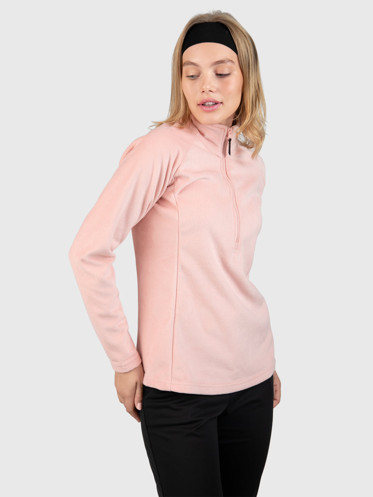 Skiania Dames Fleece | Soft Pink