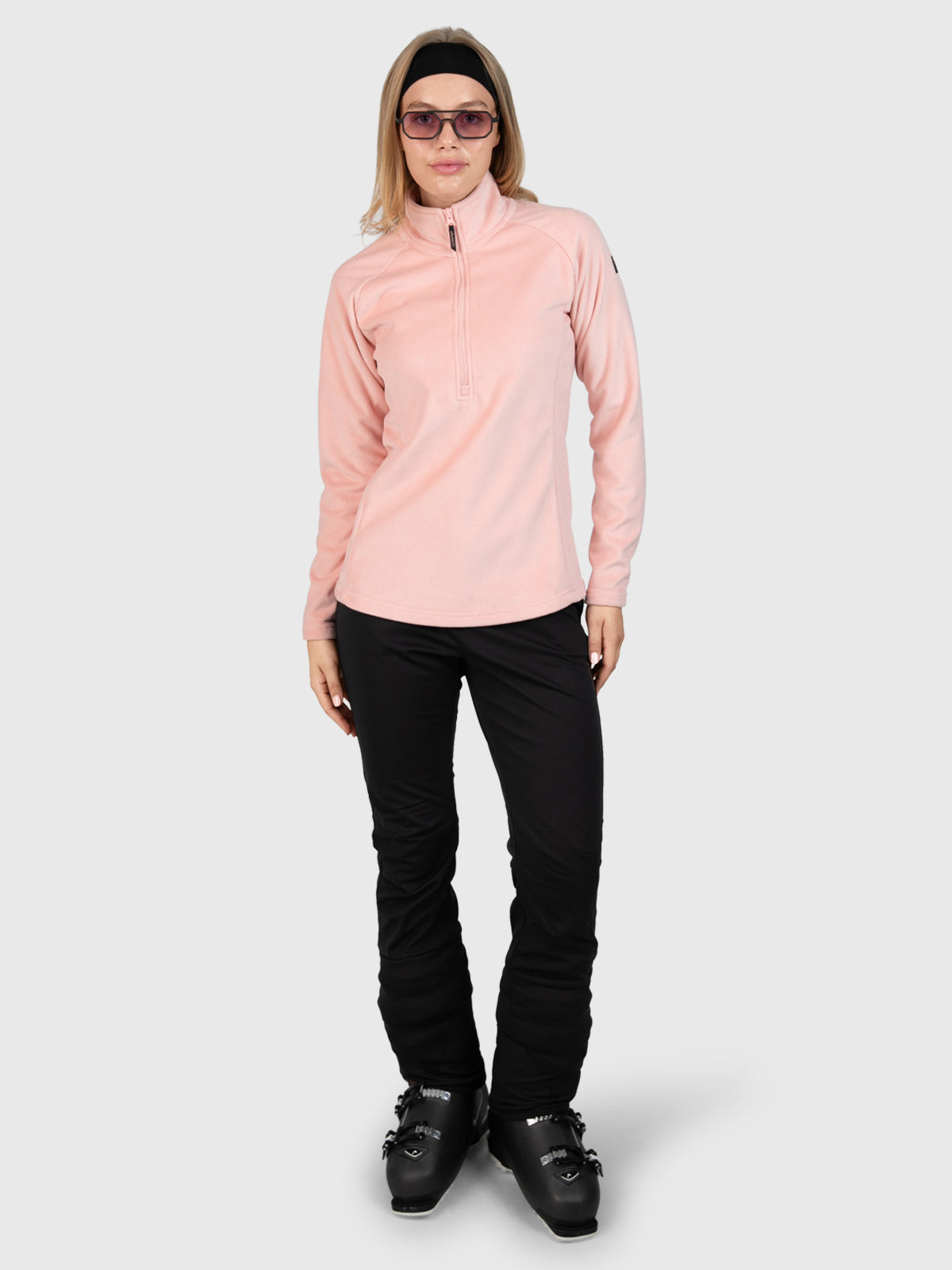 Skiania Dames Fleece | Soft Pink