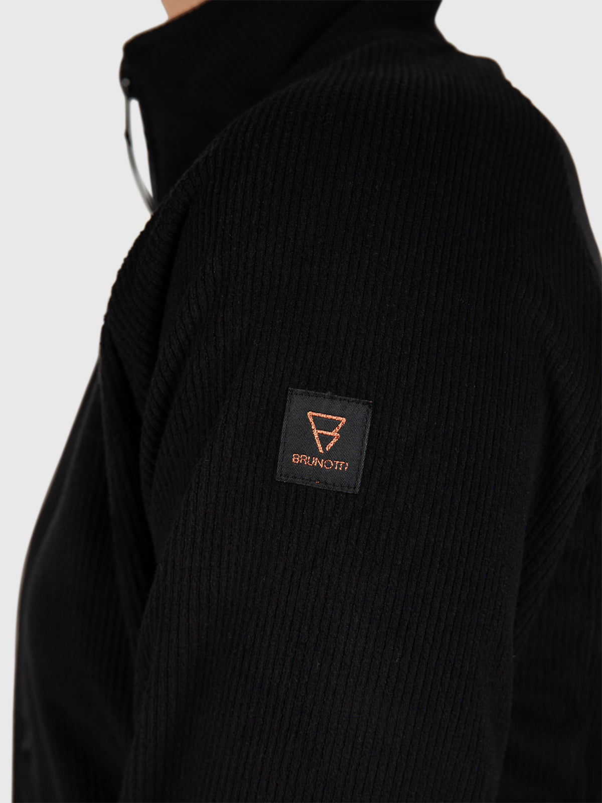 Skiania Women Fleece | Black