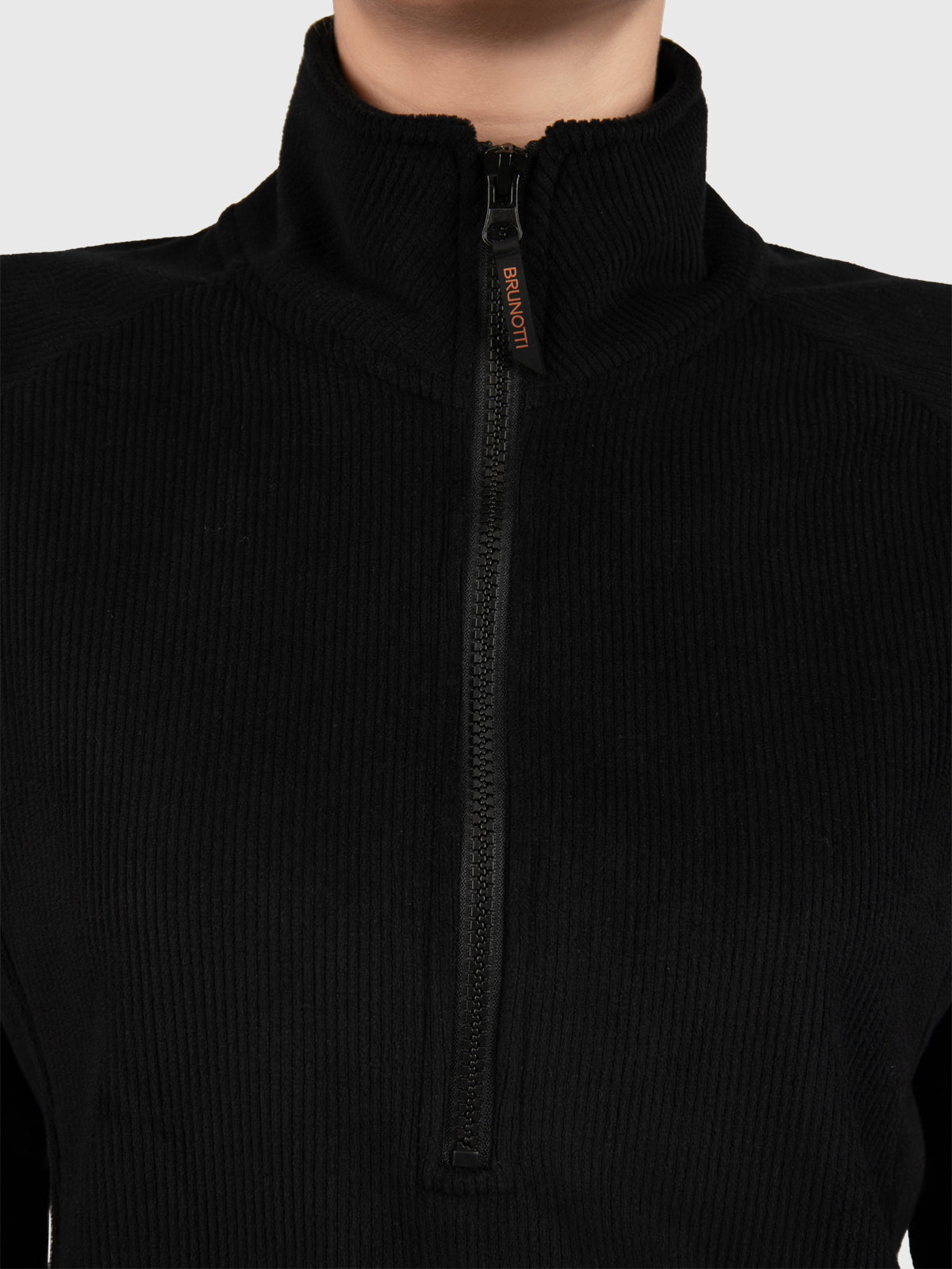 Skiania Women Fleece | Black