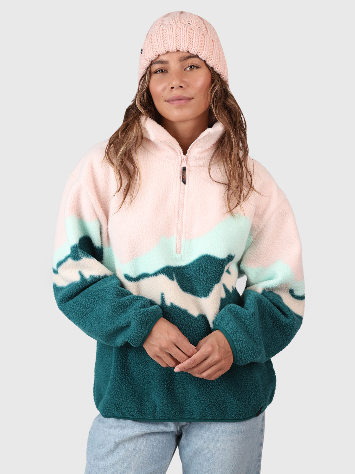 Chino-PP Women Fleece | Evergreen