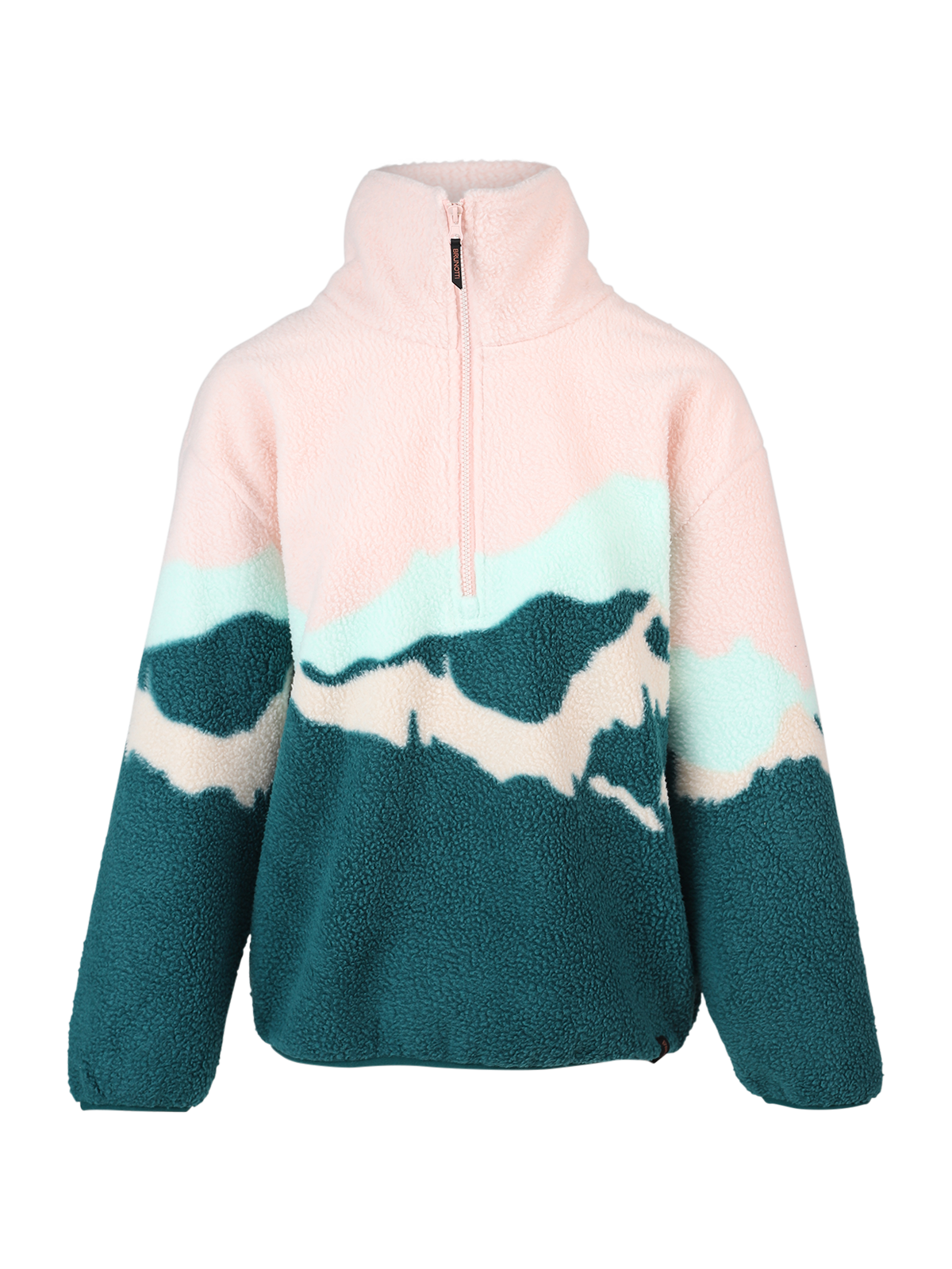 Chino-PP Women Fleece | Evergreen