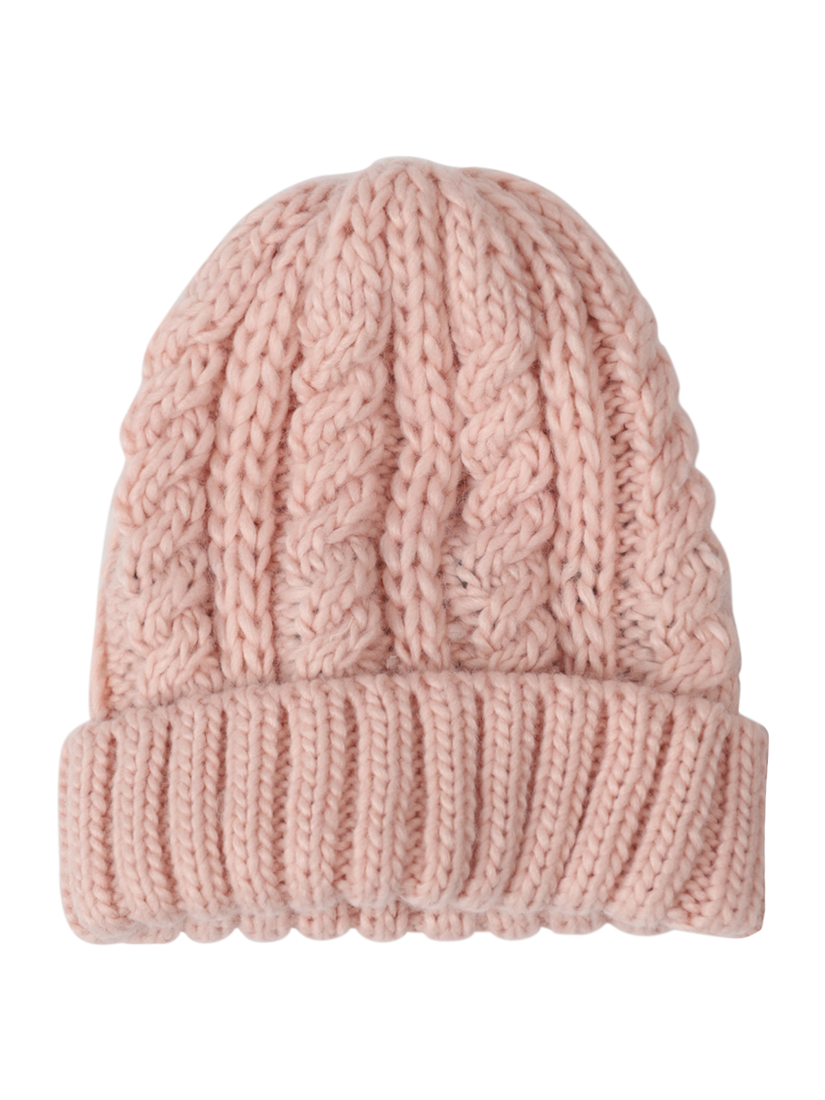 Annecy Damen Beanie | Soft Pink