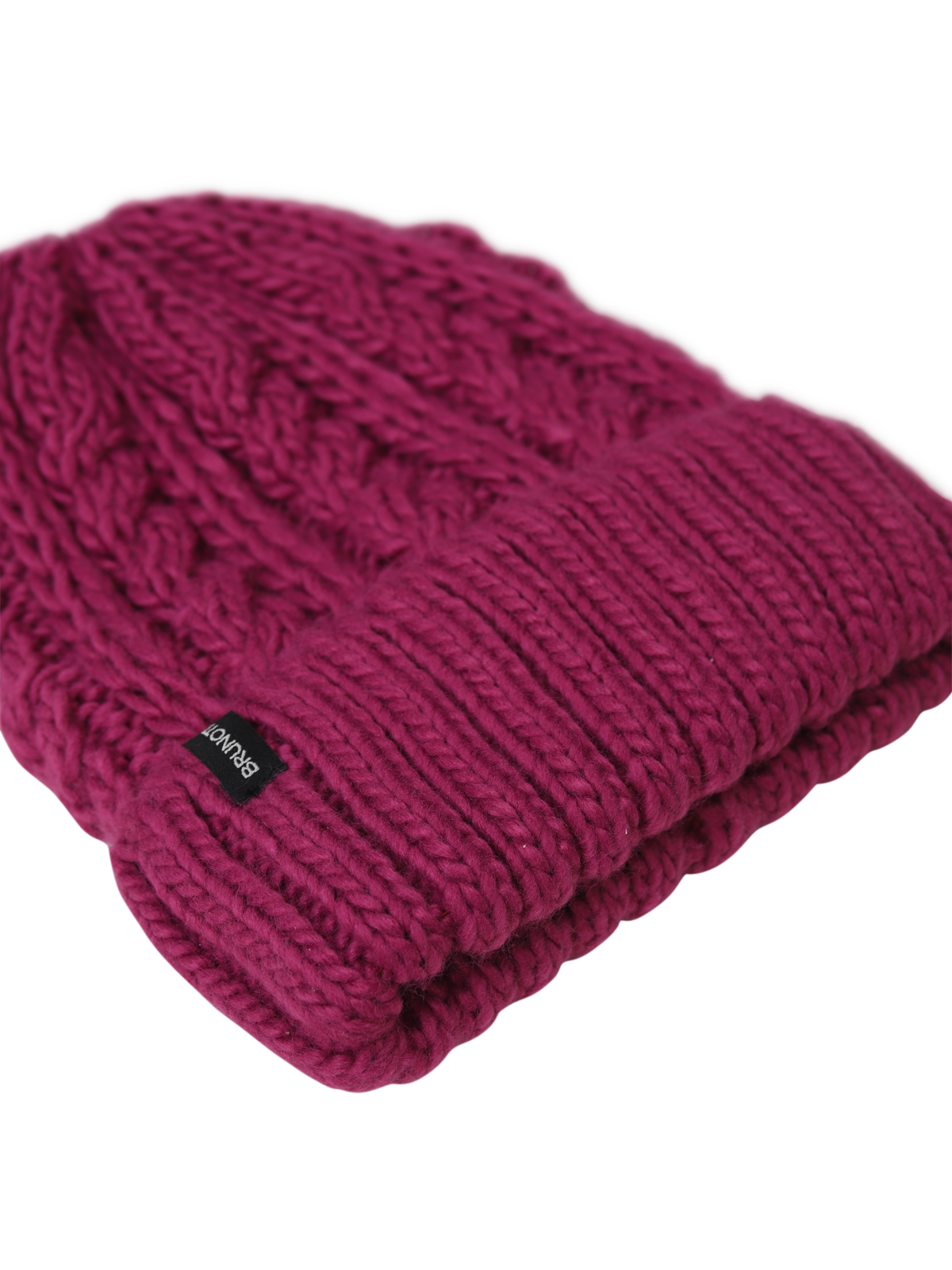 Annecy Damen Beanie | Fuchsia