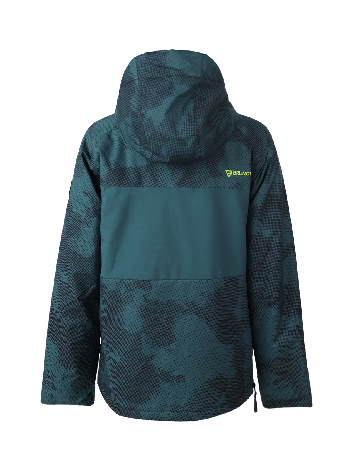 Keystony-Gradient Jongens Anorak Ski Jas | Fuel Green