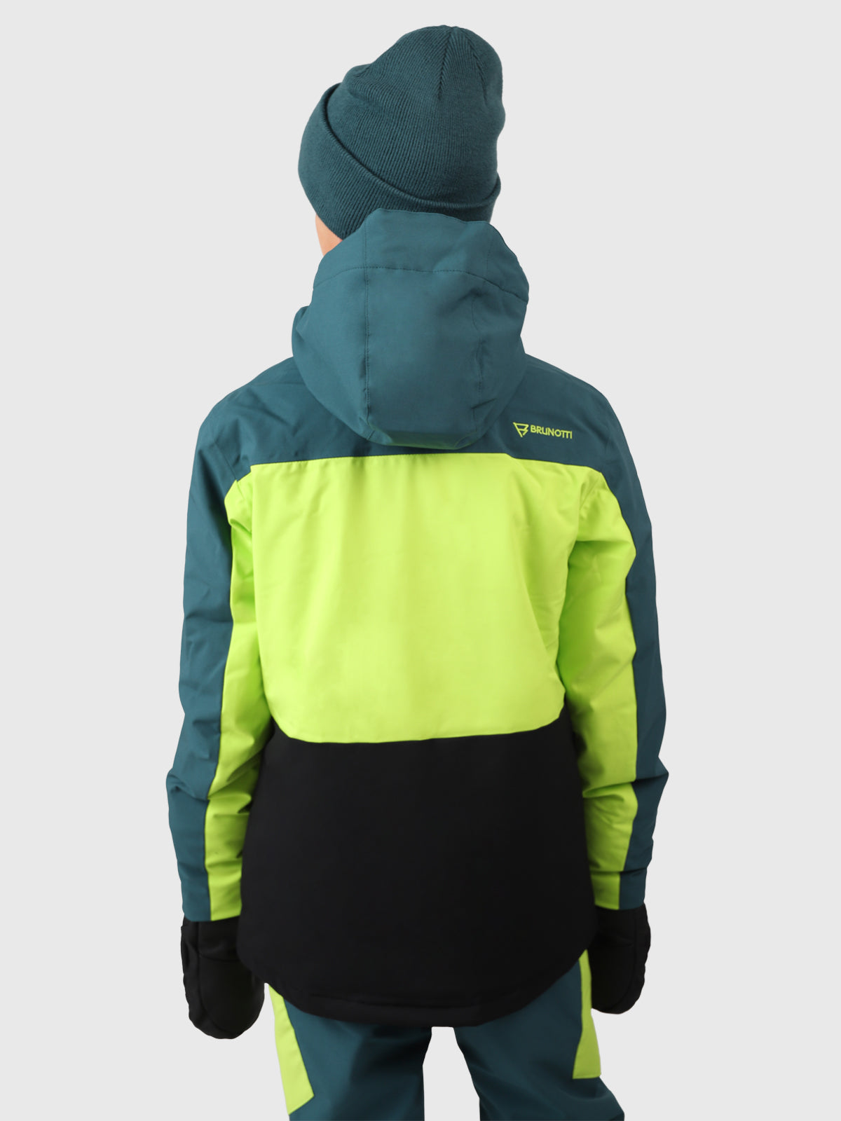 Aratiny Jungen Skijacke | Fuel Green