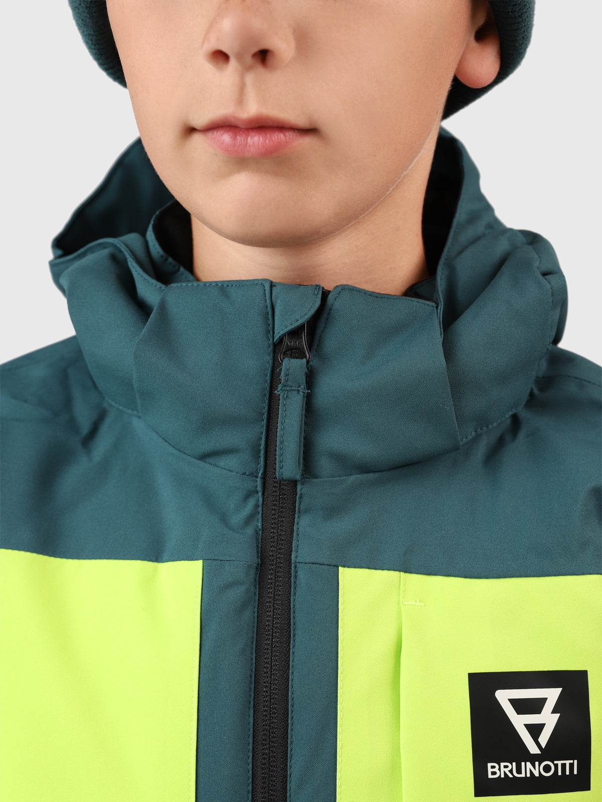 Aratiny Jungen Skijacke | Fuel Green