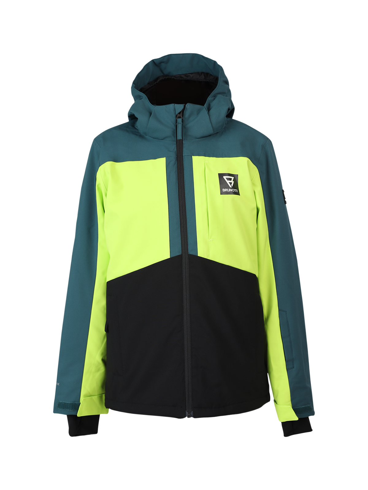 Aratiny Jungen Skijacke | Fuel Green