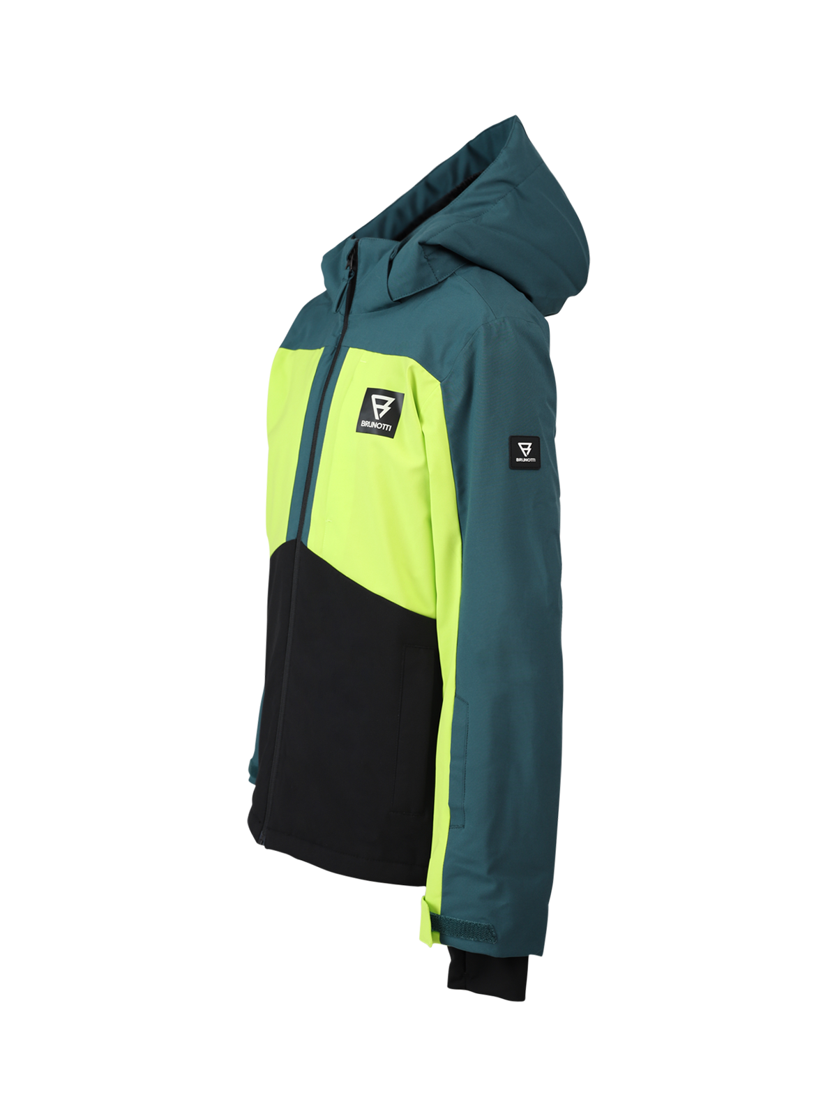 Aratiny Boys Snow Jacket | Fuel Green