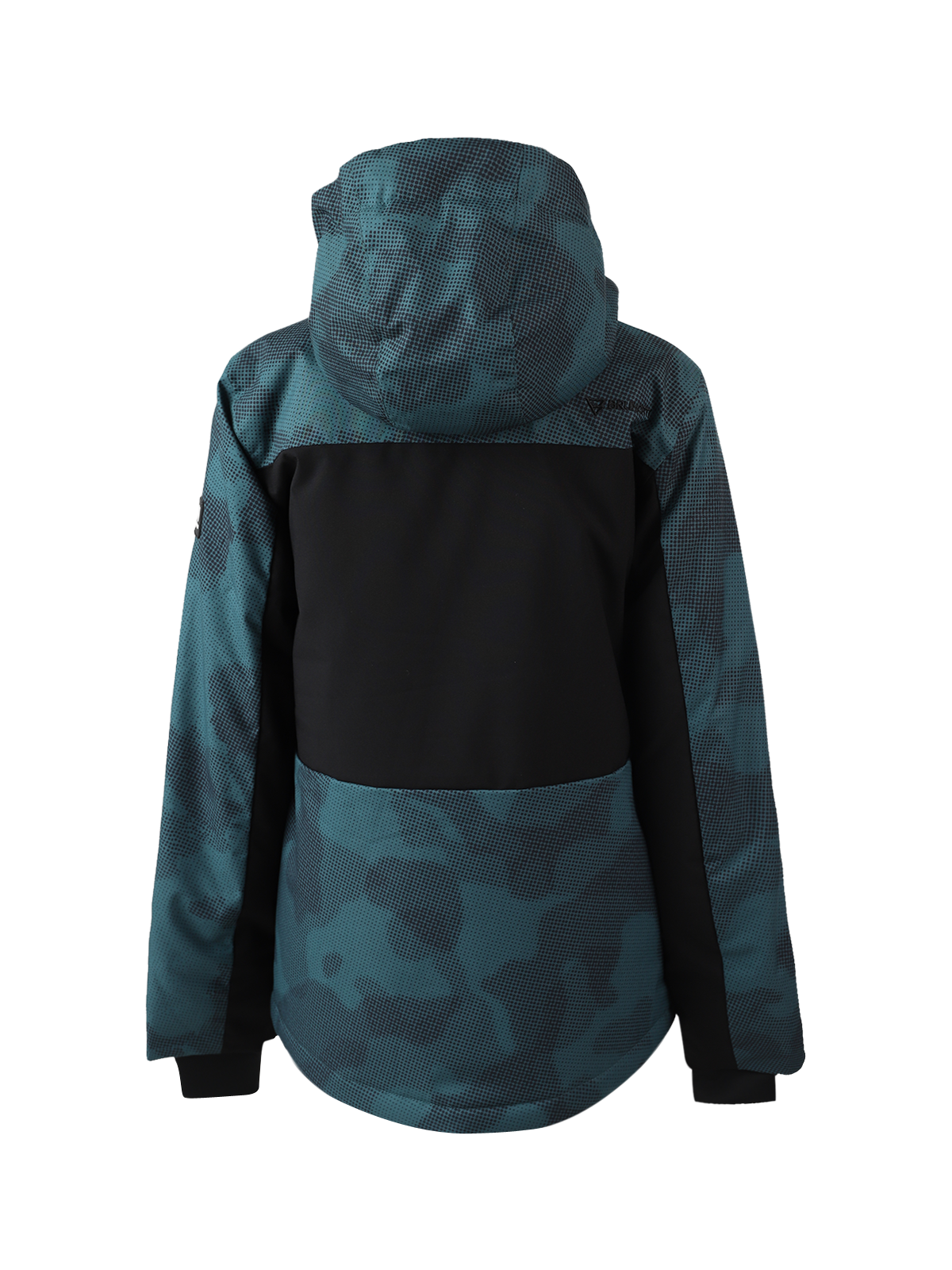 Aratiny-Gradient Boys Snow Jacket | Fuel Green