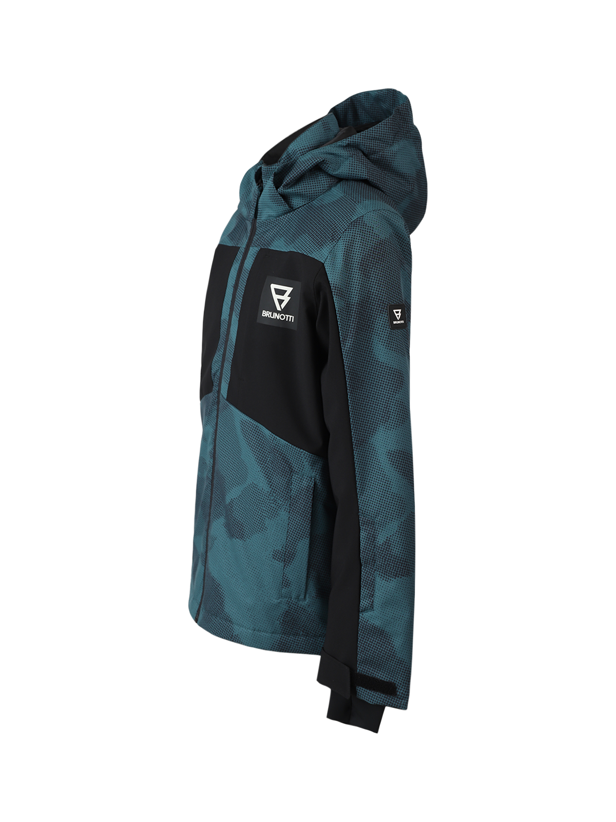 Aratiny-Gradient Boys Snow Jacket | Fuel Green