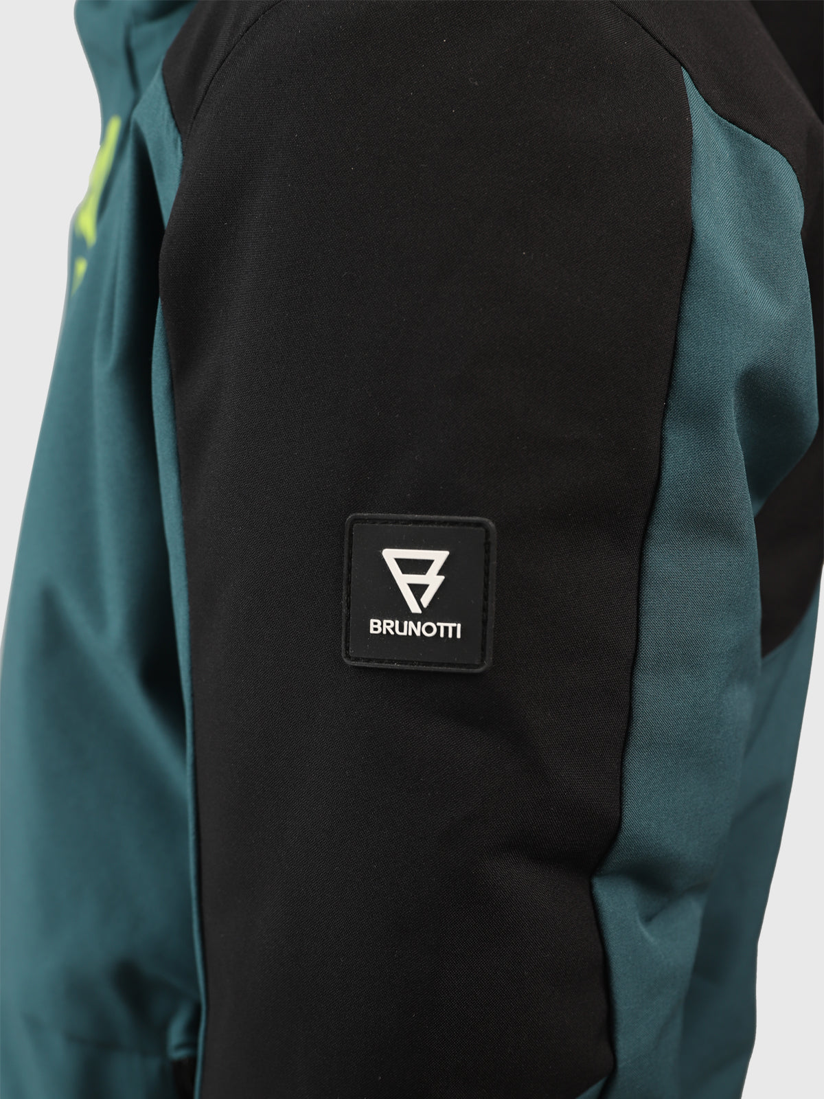 Sheldony Boys Snow Jacket | Fuel Green