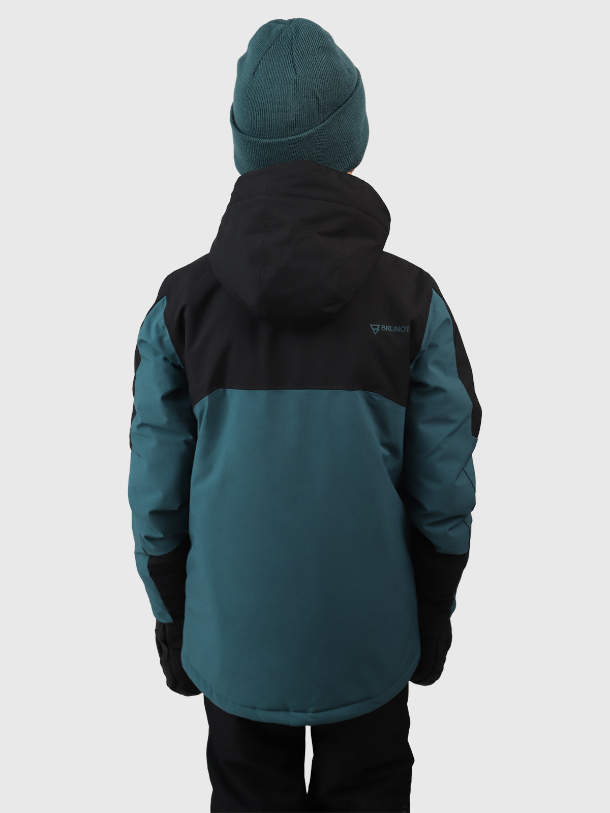 Sheldony Jungen Skijacke | Fuel Green