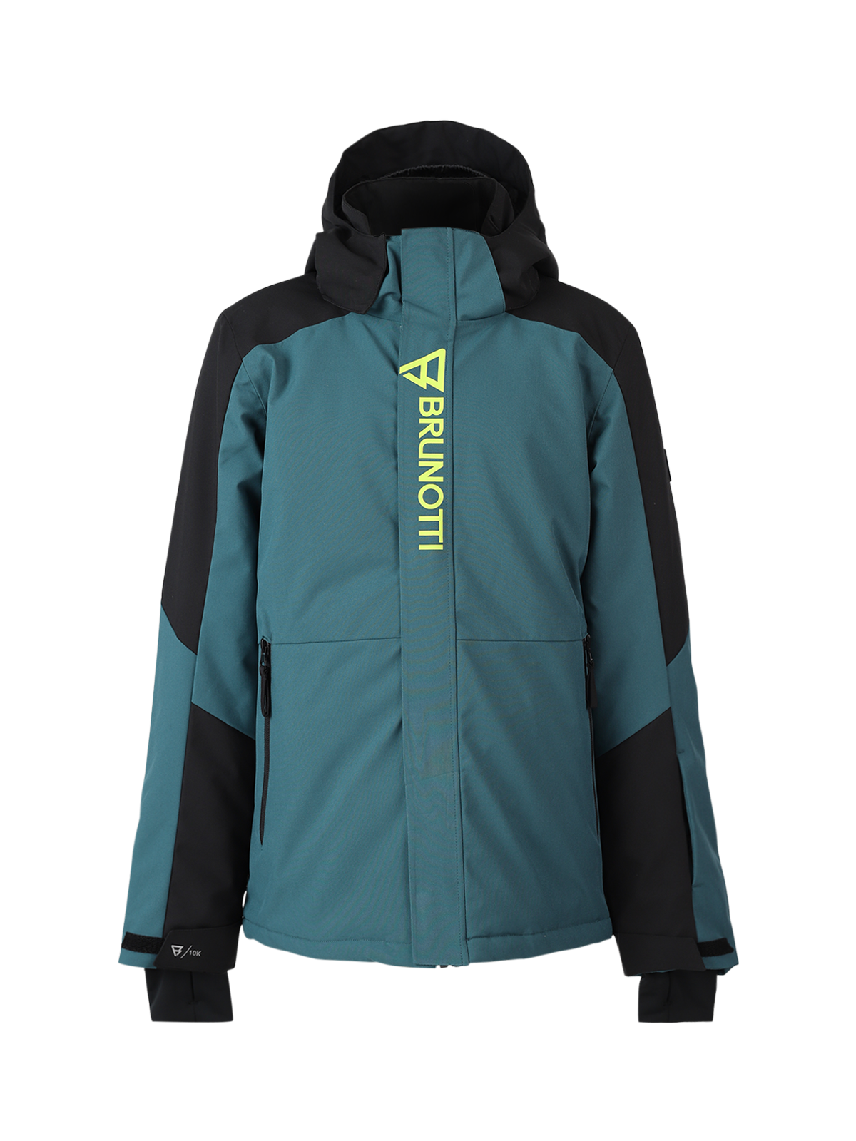 Sheldony Jungen Skijacke | Fuel Green