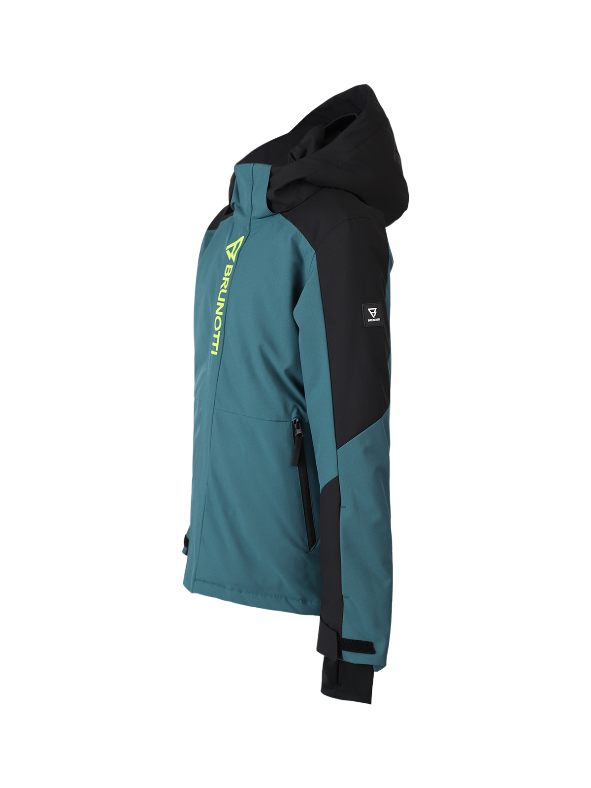 Sheldony Jungen Skijacke | Fuel Green