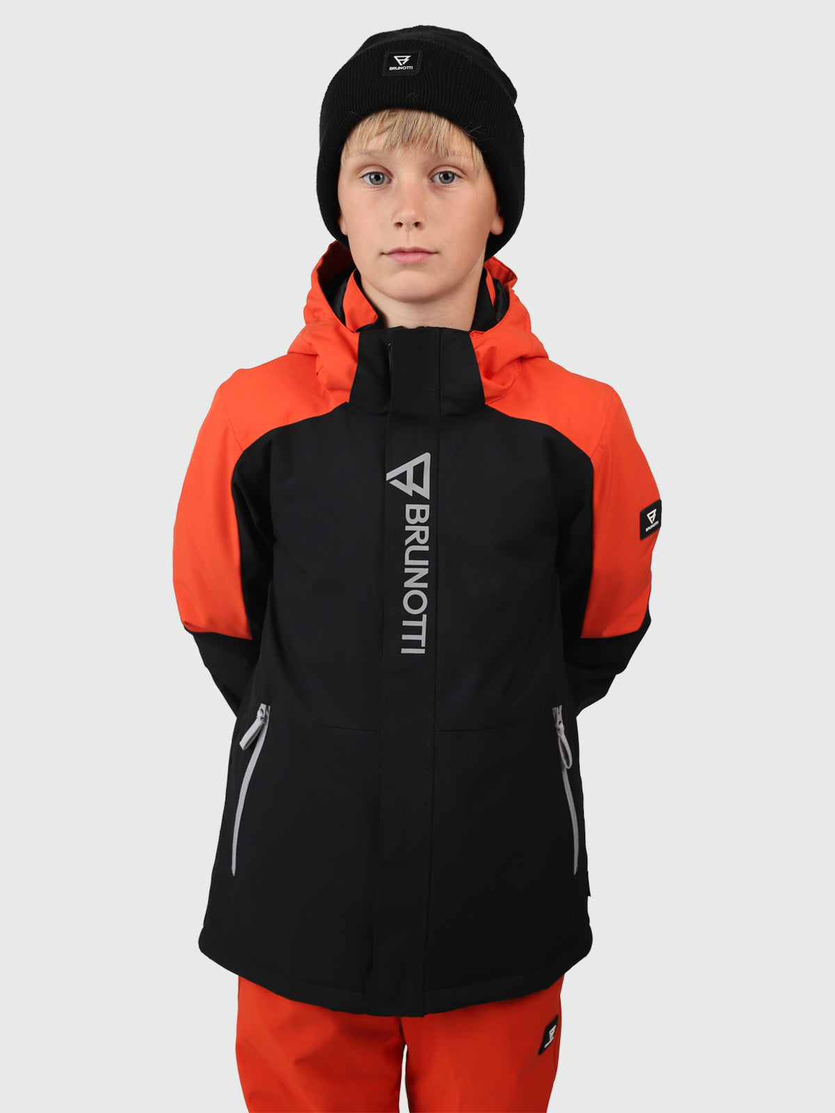 Sheldony Jungen Skijacke | Black