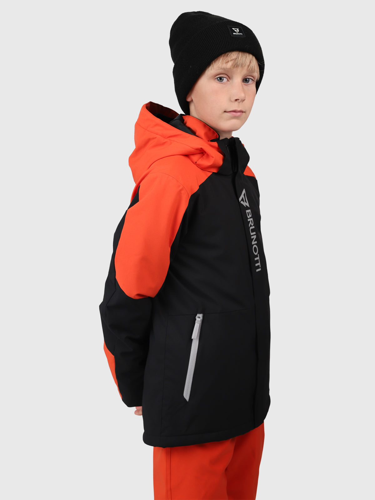 Sheldony Jongens Ski Jas | Black