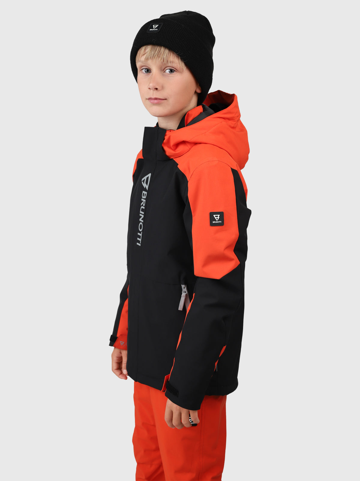 Sheldony Boys Snow Jacket | Black