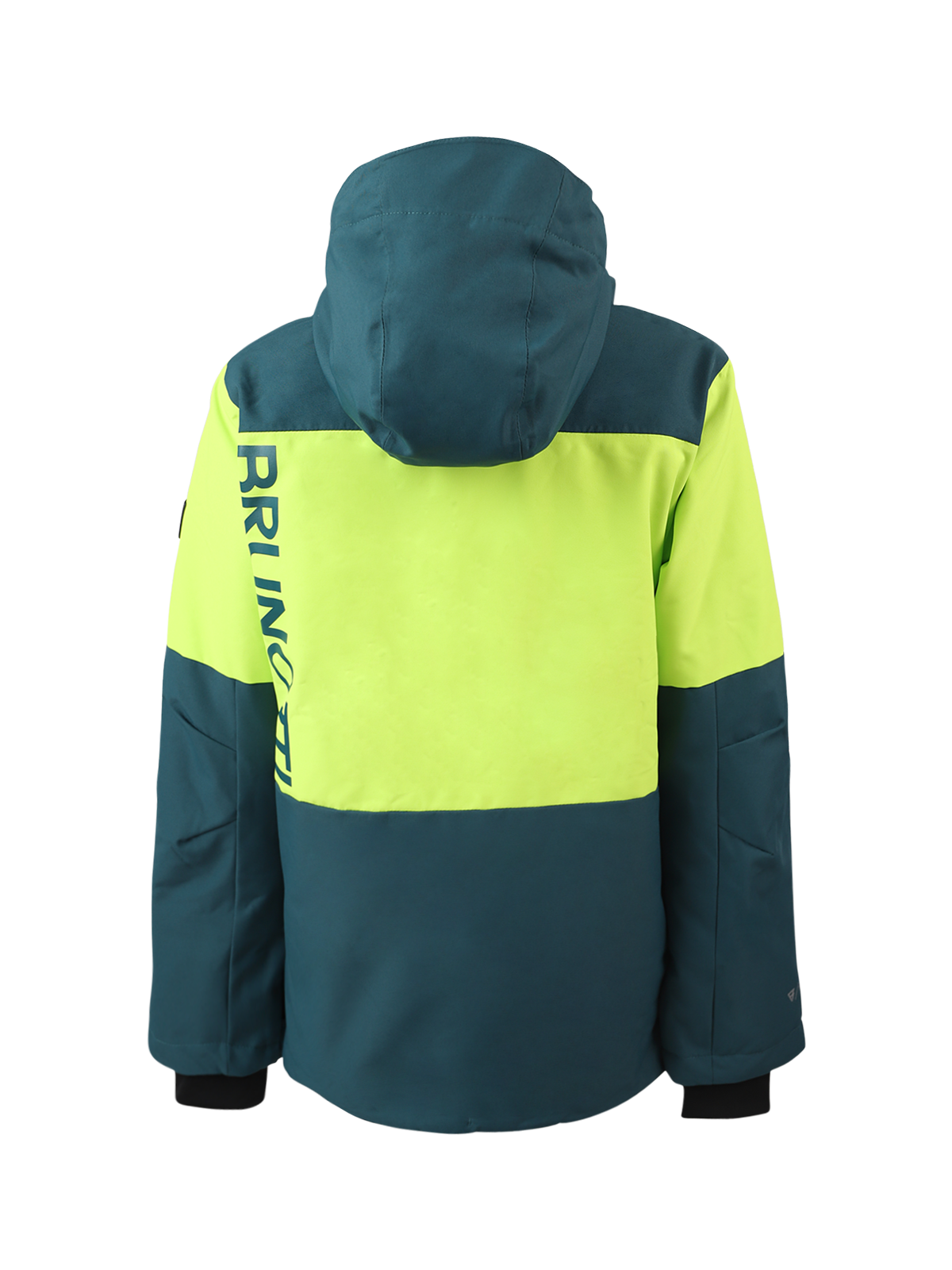 Strokersy-S Jungen Skijacke | Fuel Green