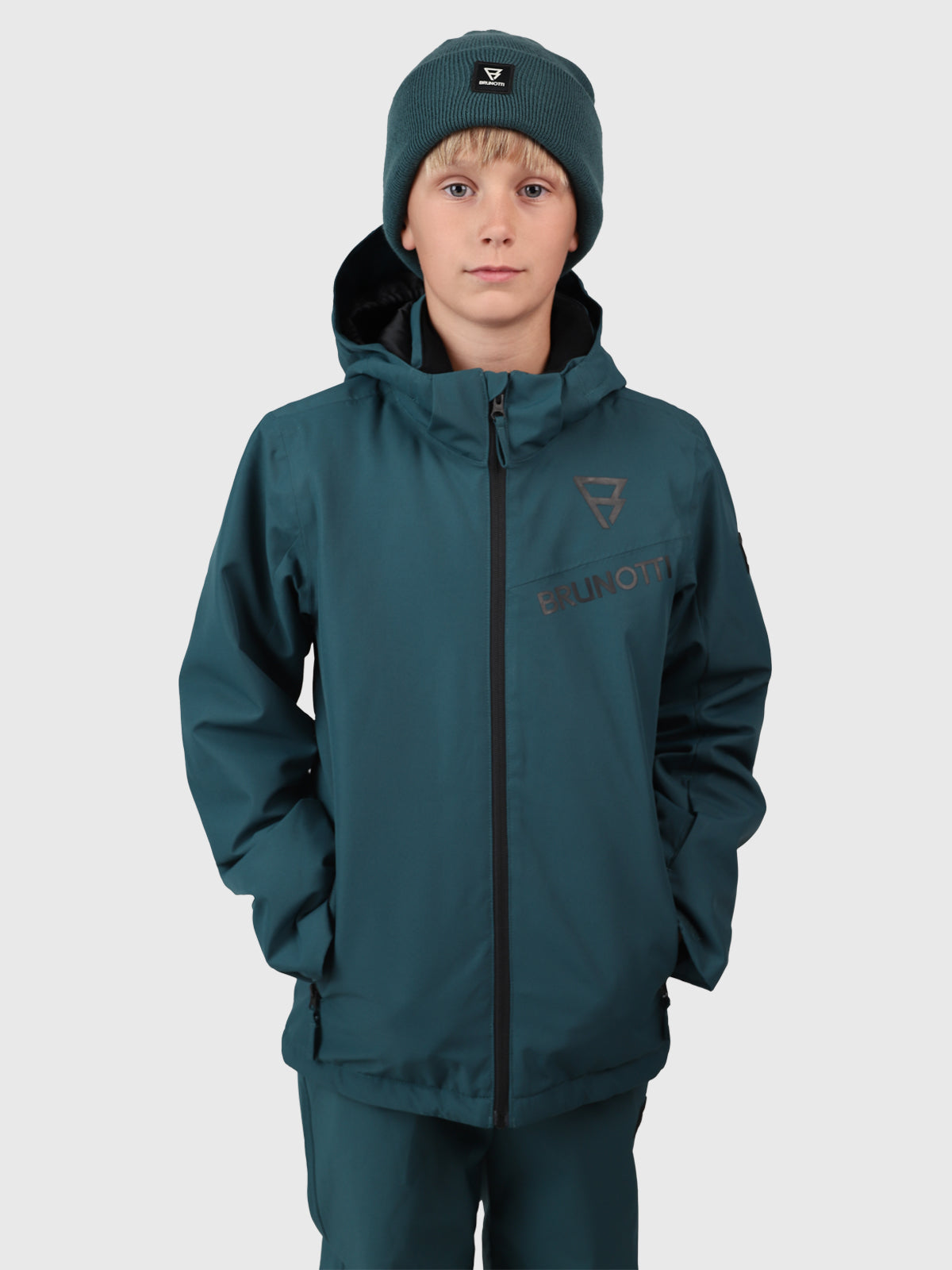 Navigaty Jungen Skijacke | Fuel Green