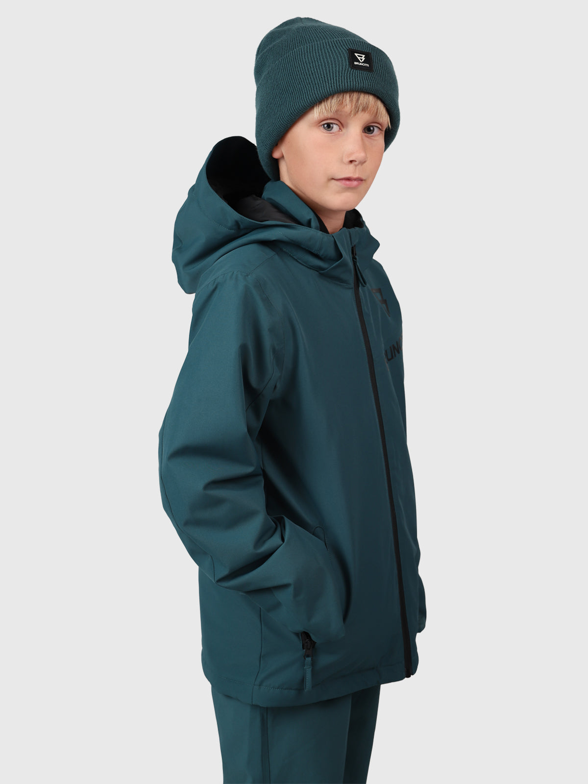 Navigaty Jungen Skijacke | Fuel Green